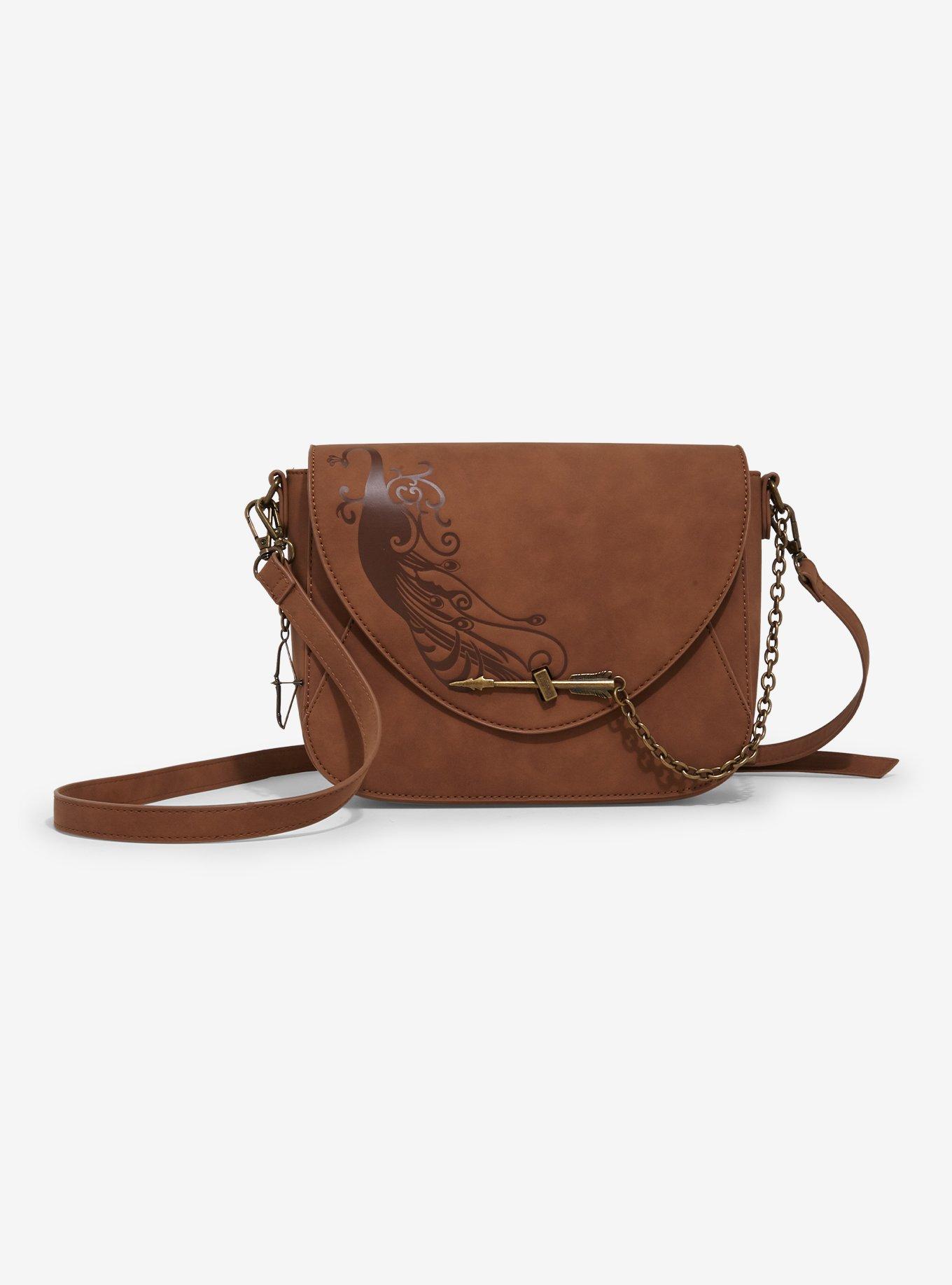 The Lord of the Rings Legolas Swords Pattern Crossbody Bag, , hi-res