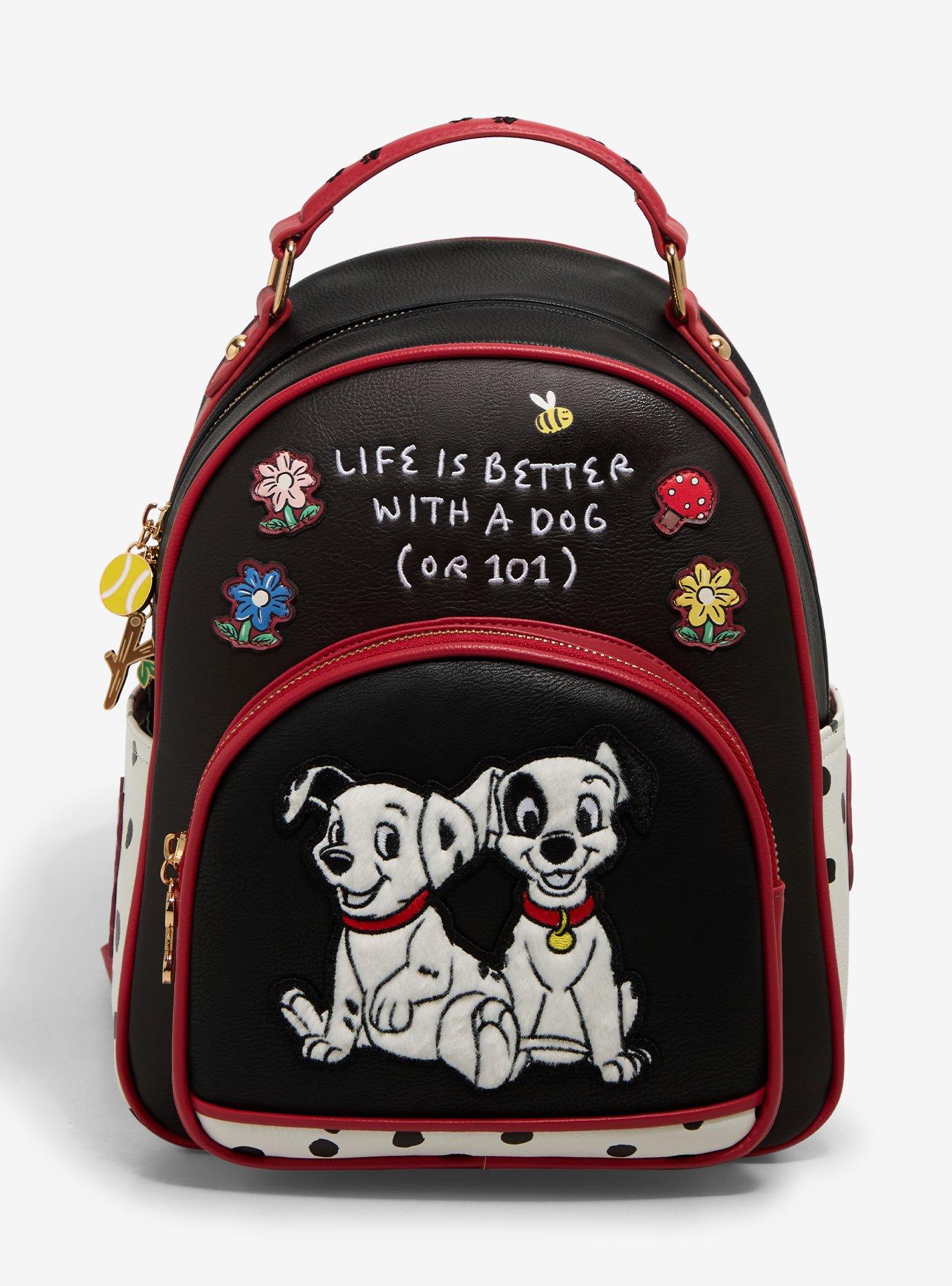 Disney 101 Dalmatians Puppies Mini Backpack with Photo Coin Purse, , hi-res