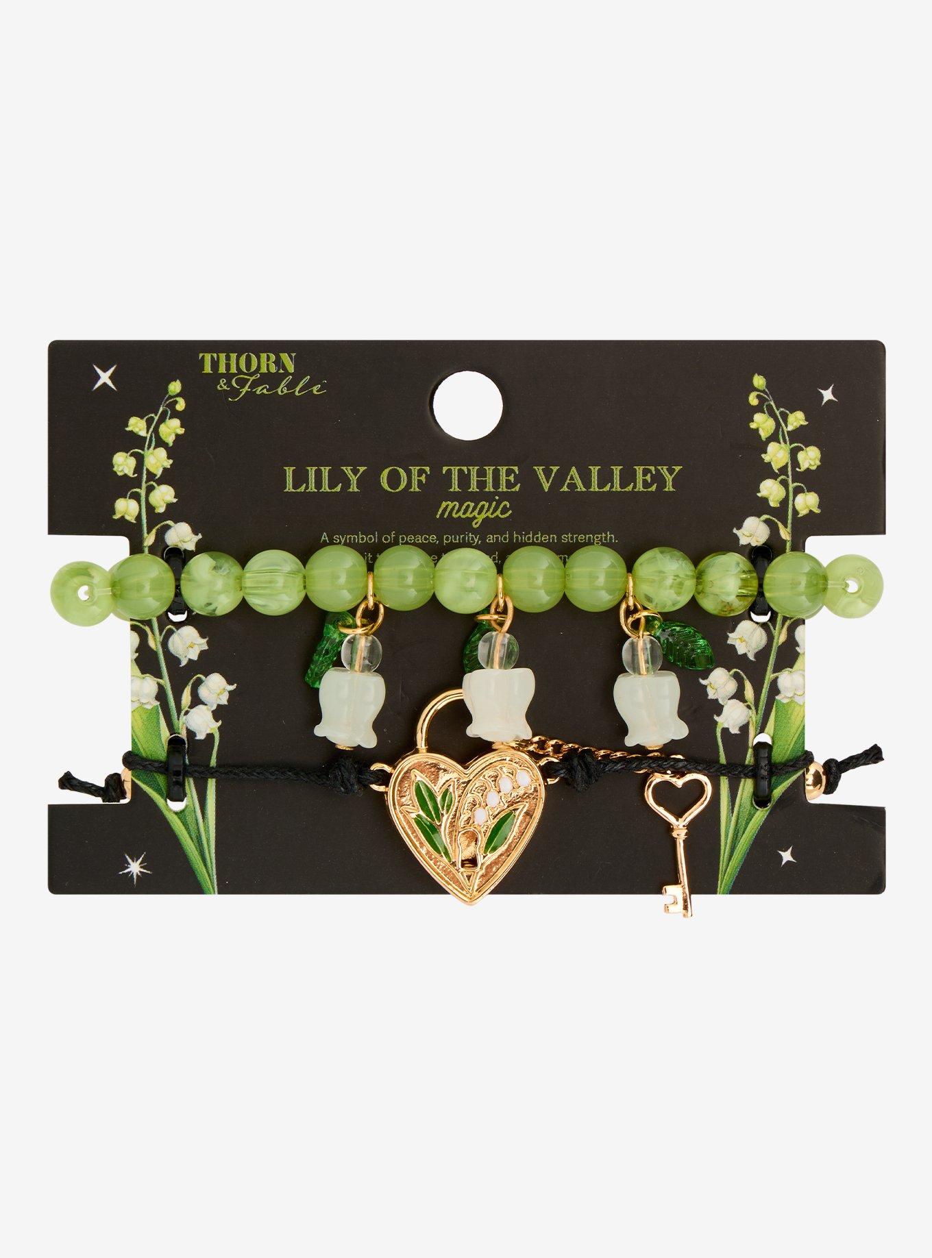 Thorn & Fable Lily Of The Valley Bracelet Set, , hi-res