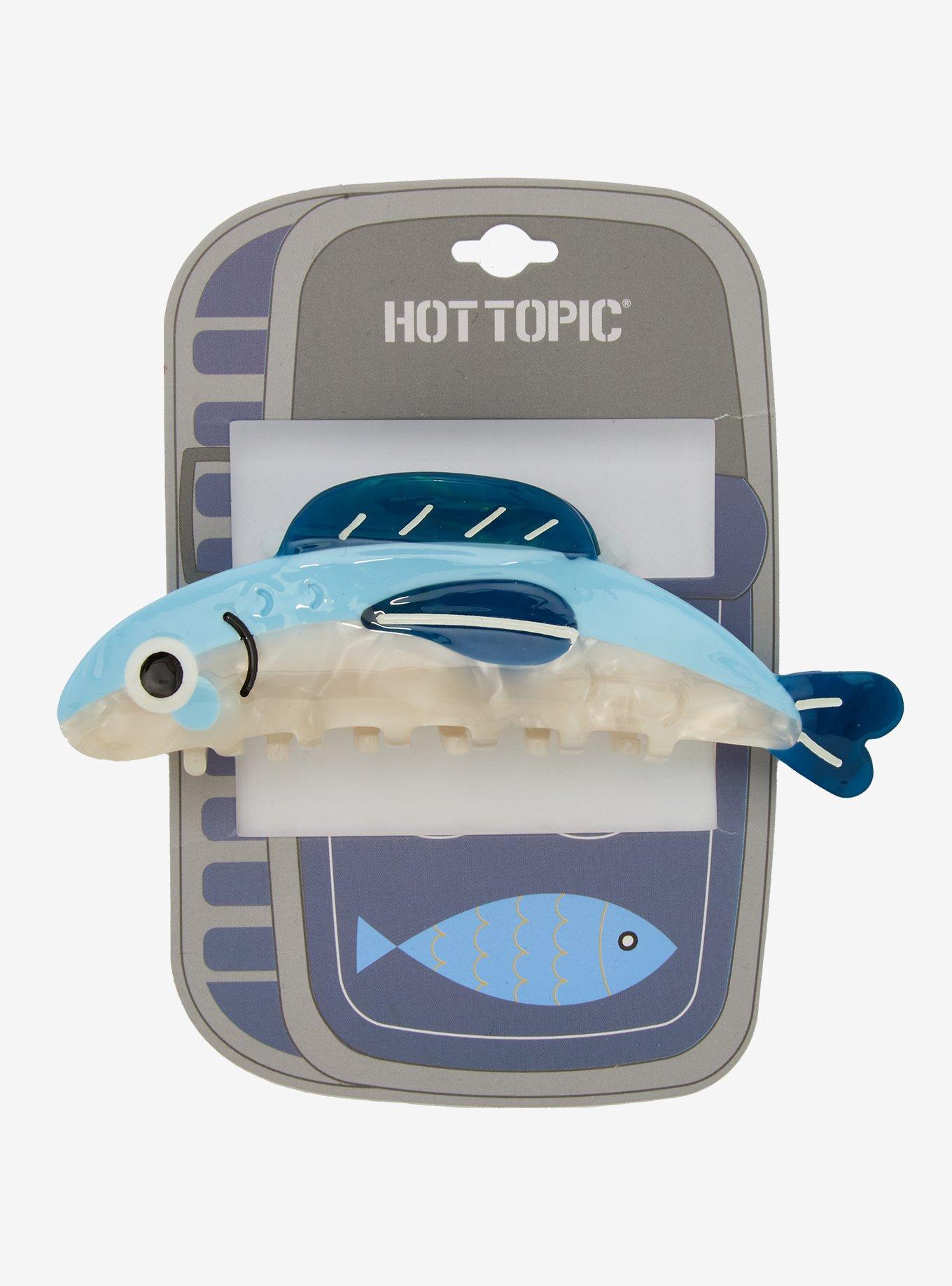 Sardine Claw Hair Clip, , hi-res