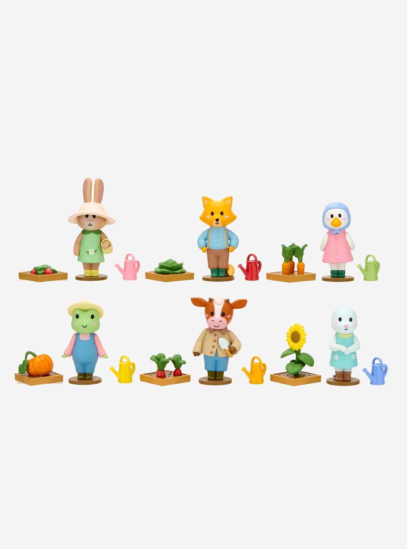 Kaleidos Creative Cozy Gardener Critters Blind Box Figure, , hi-res