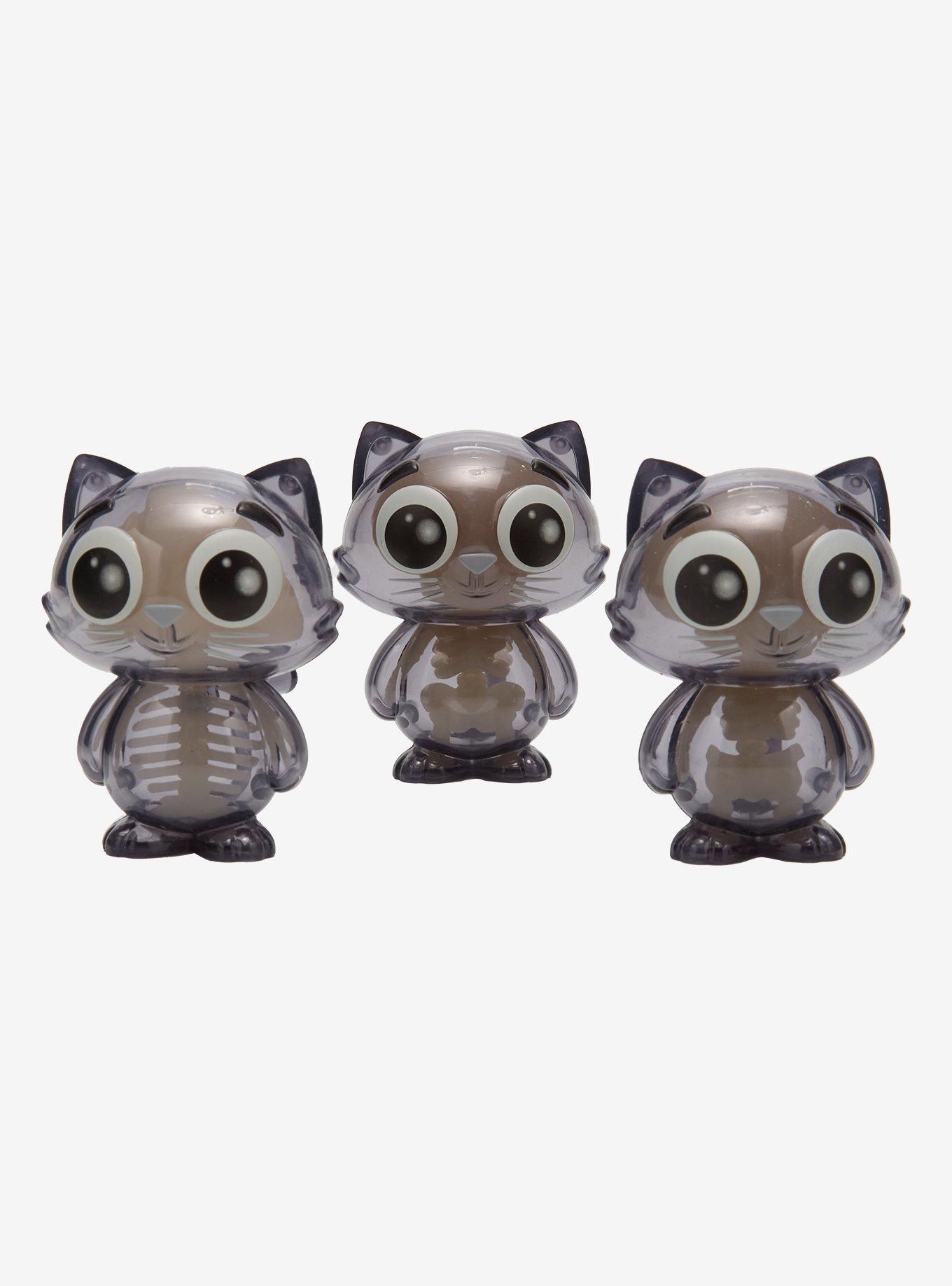 Kaleidos Creative CATSCANS Bare Bones Blind Box Glow-in-the-Dark Figure