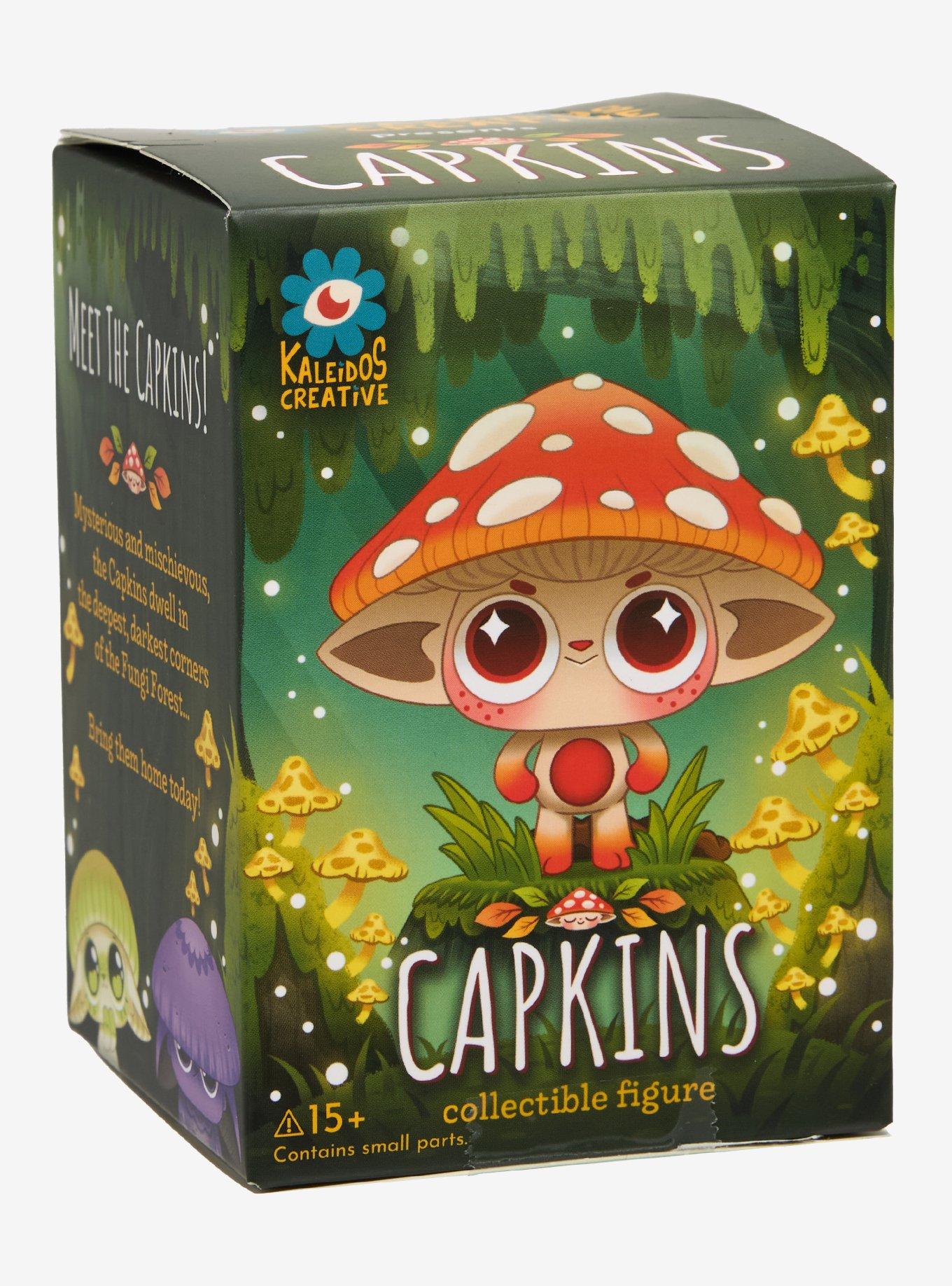 Kaleidos Creative Capkins Blind Box Figure, , hi-res
