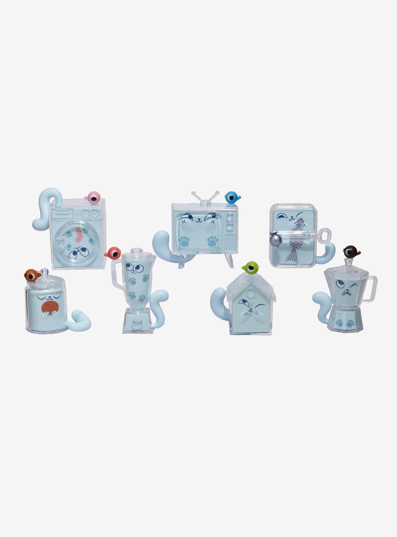 Kaleidos Creative Ghost Cat Blind Box Figure, , hi-res