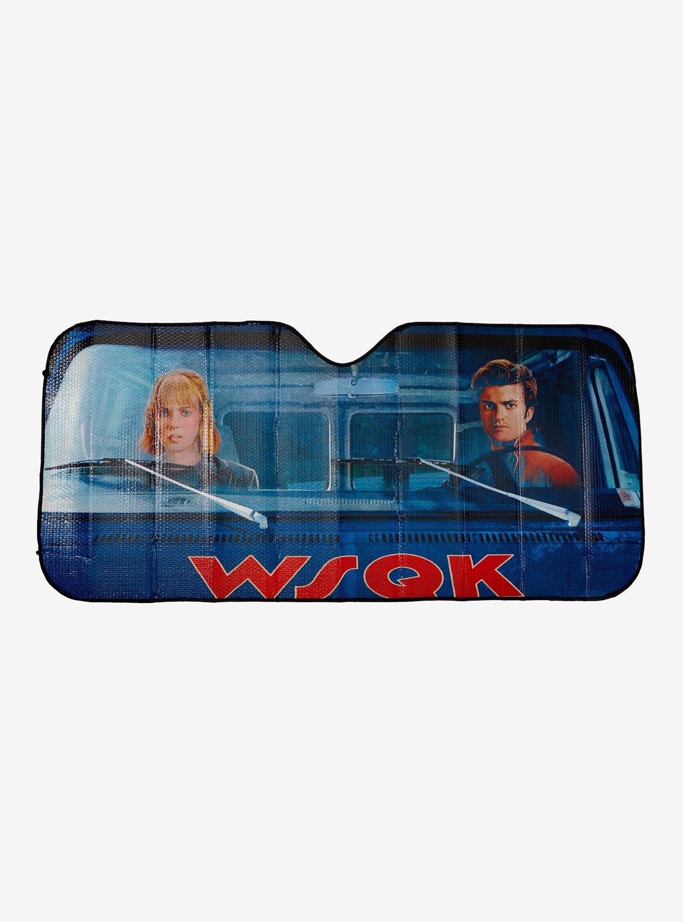 Stranger Things Robin & Steve Car Sunshade - BoxLunch Exclusive, , hi-res