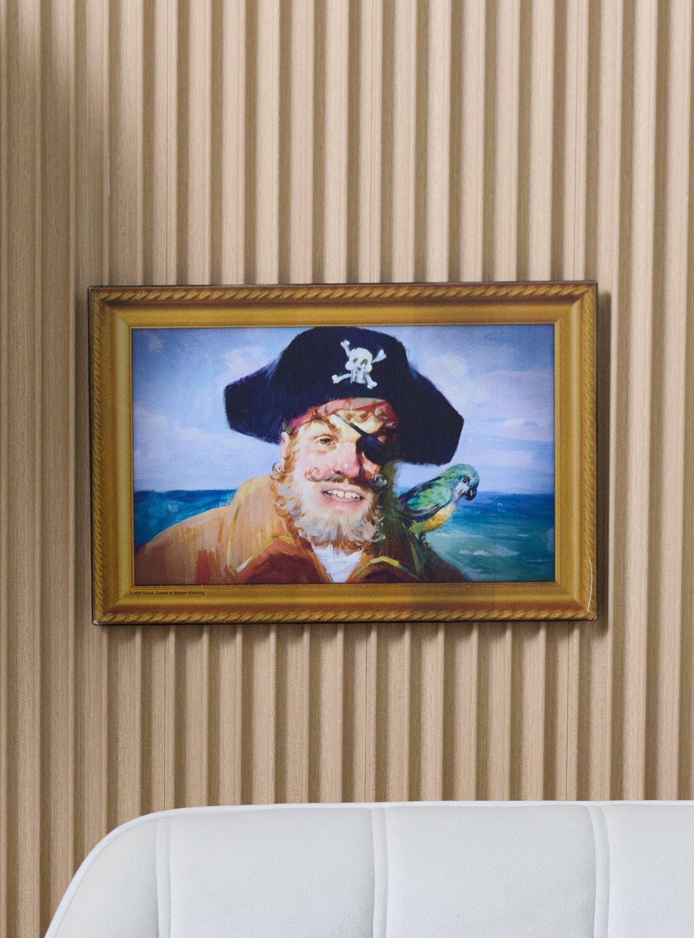 SpongeBob SquarePants Patchy The Pirate Painting Wall Art - BoxLunch Exclusive