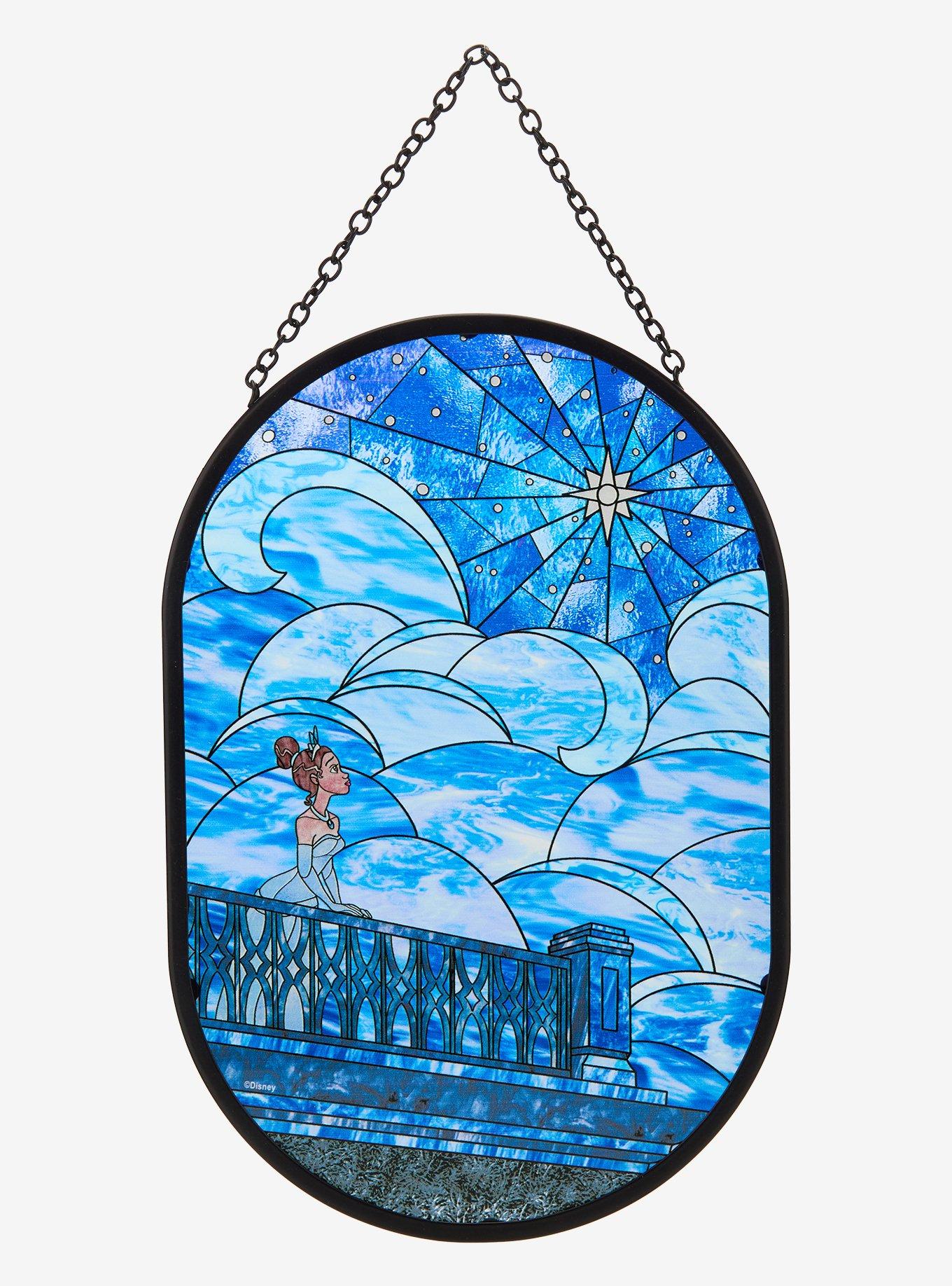 Disney The Princess and the Frog Tiana Wishing Star Stained Glass Wall Art &mdash; BoxLunch Exclusive, , hi-res