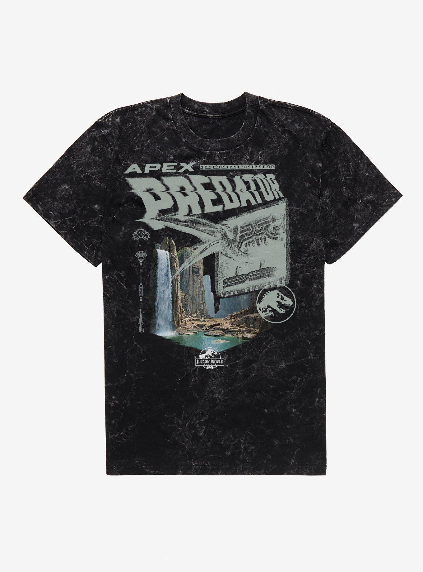 Jurassick World Rebirth Apex Predator Mineral Wash T-Shirt, , hi-res