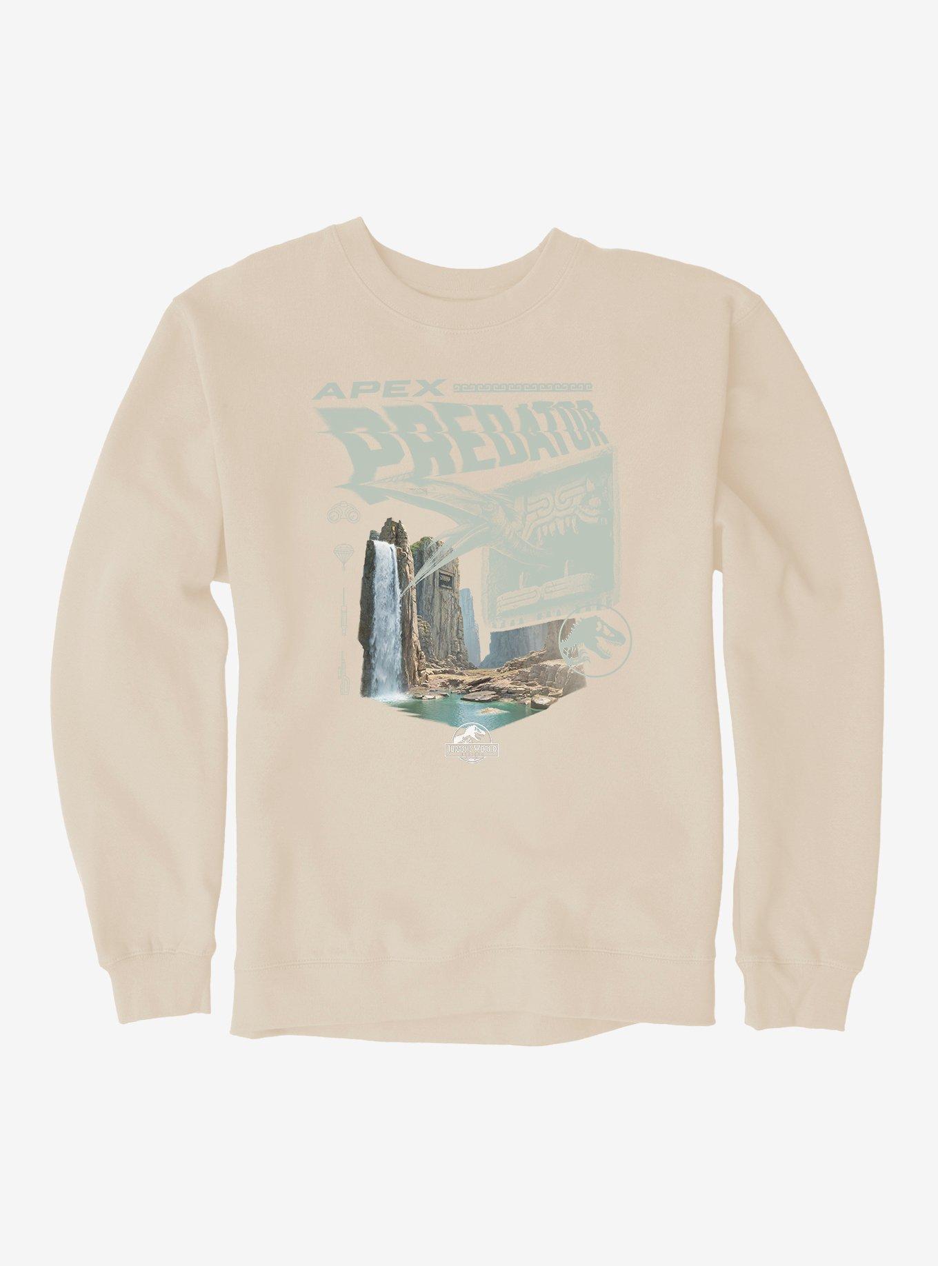 Jurassic World Rebirth Apex Predator Sweatshirt