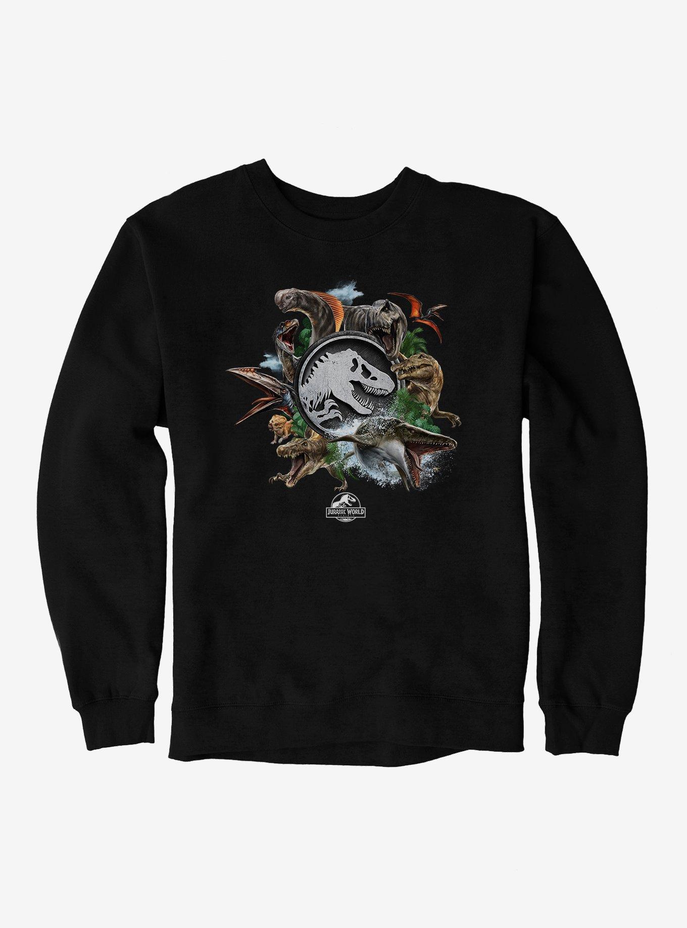 Jurassic World Rebirth Dinosaurs Sweatshirt
