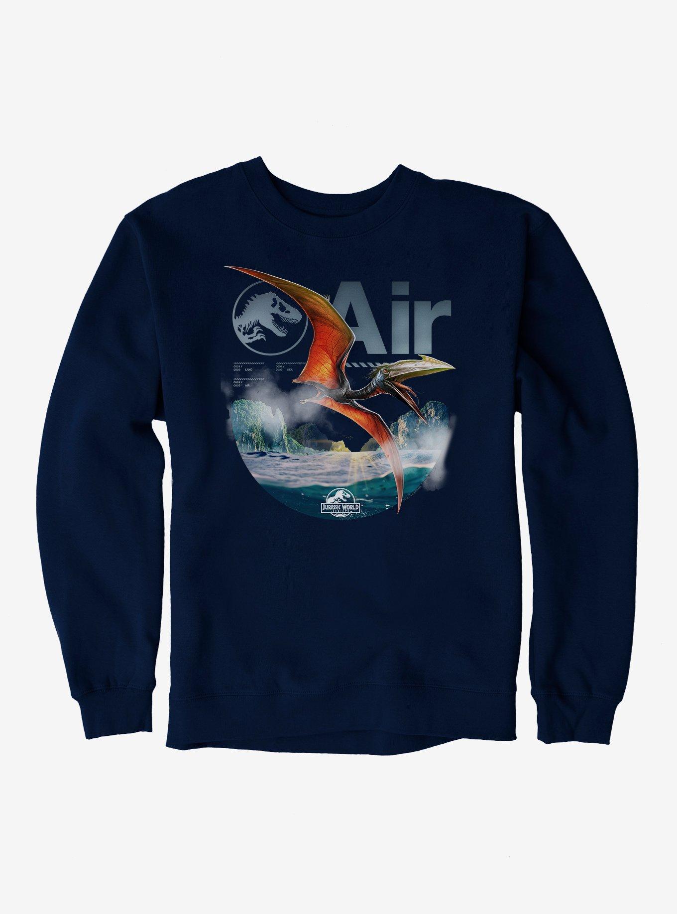Jurassic World Rebirth Air Quetzalcoatlus Sweatshirt