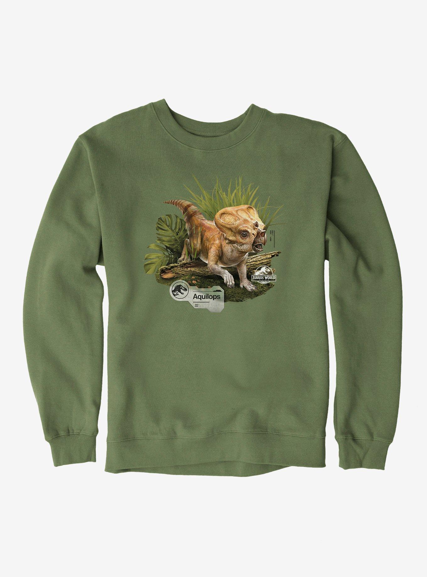 Jurassic World Rebirth Aquilops Sweatshirt, , hi-res