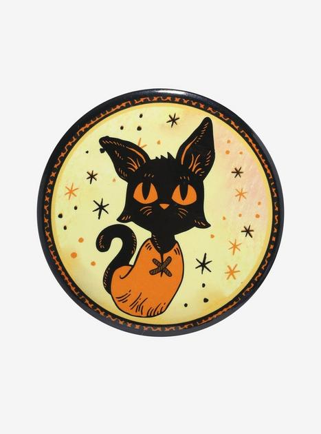 Spoops Cat Ghost 3 Inch Button | Hot Topic
