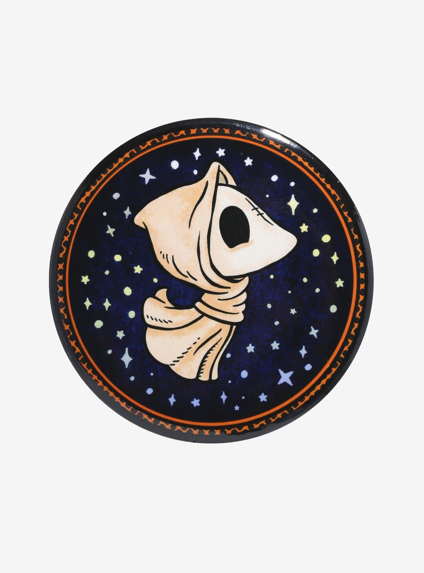 Spoops Plague Nurse 3 Inch Button, , hi-res