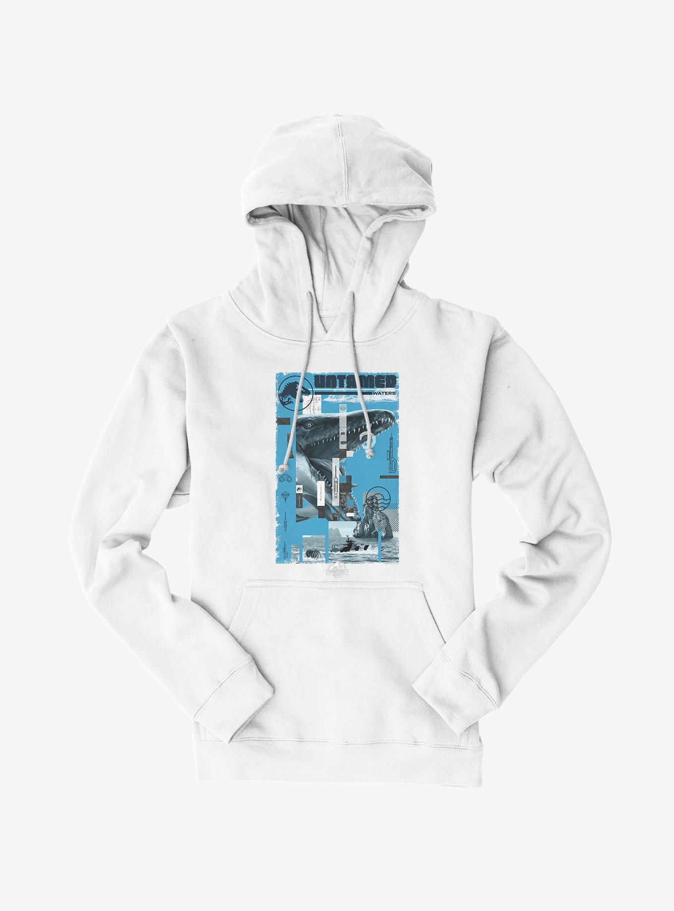 Jurassick World Rebirth Untamed Waters Hoodie, , hi-res