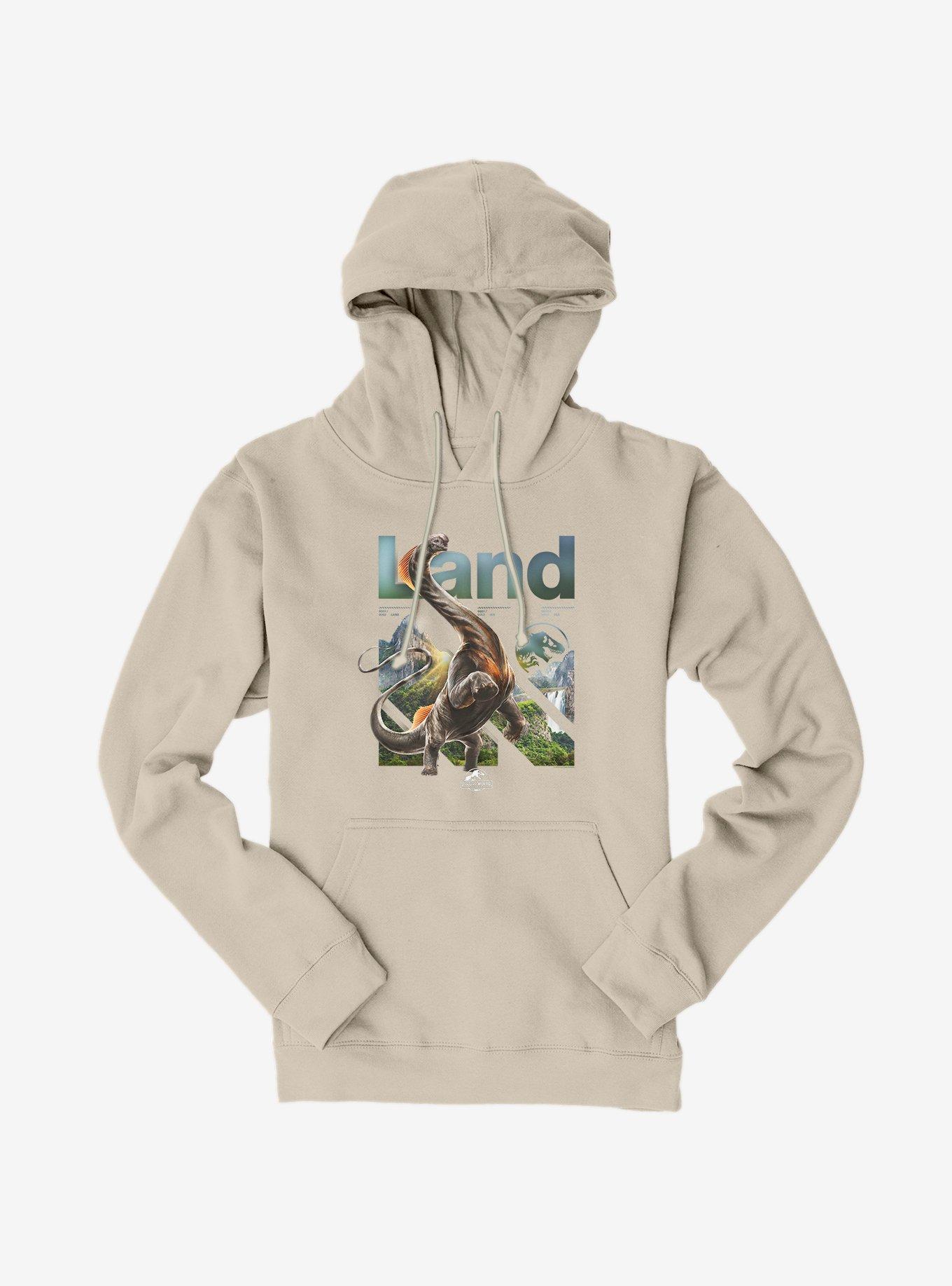 Jurassic World Rebirth Land Titanosaurus Hoodie, , hi-res