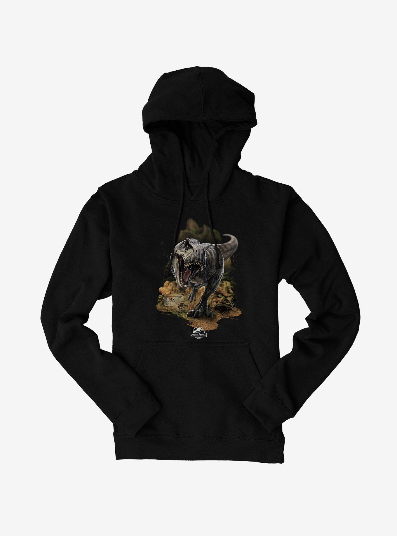 Jurassick World Rebirth T.Rex Hoodie, , hi-res