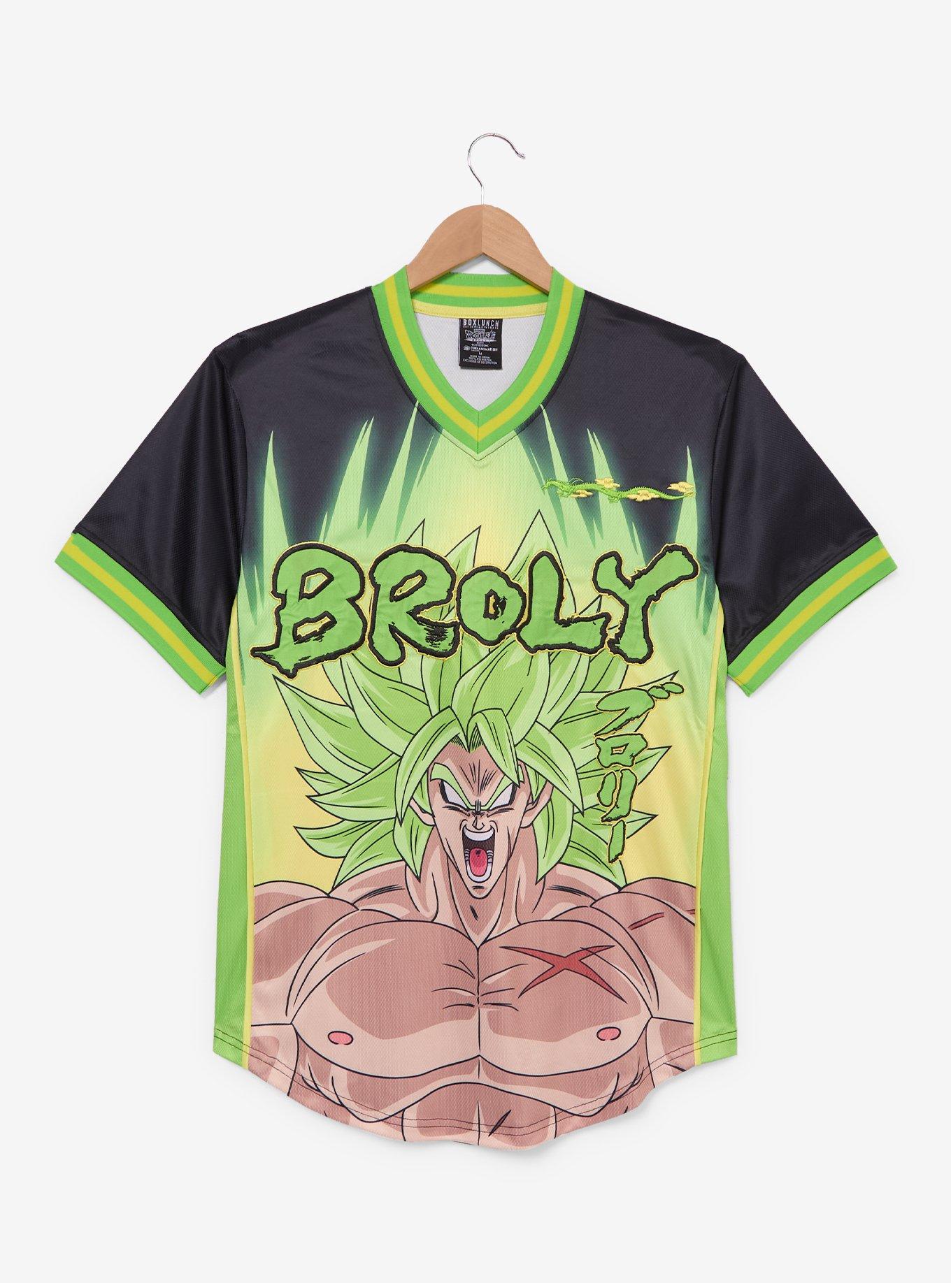 Dragon Ball Z Broly Batting Jersey - BoxLunch Exclusive, , hi-res