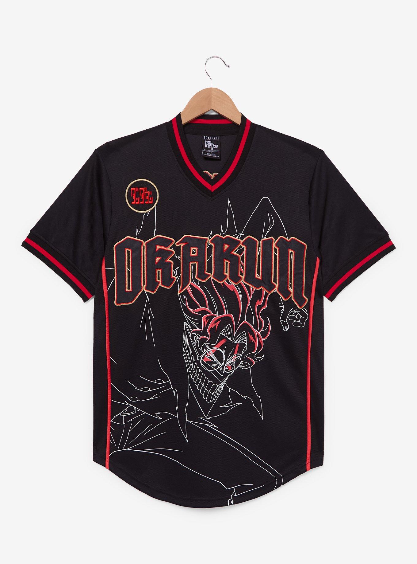Dandadan Okarun Batting Jersey - BoxLunch Exclusive, , hi-res