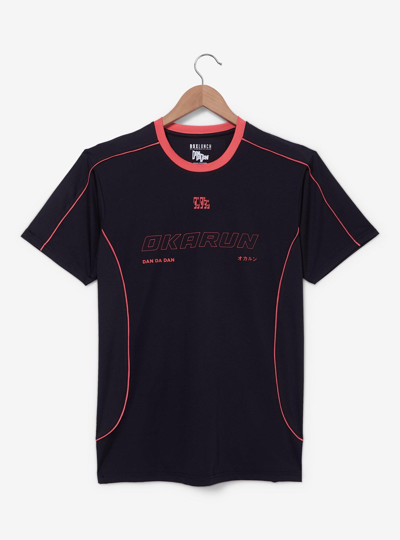 Dandadan Okarun Athletic T-Shirt — BoxLunch Exclusive, , hi-res