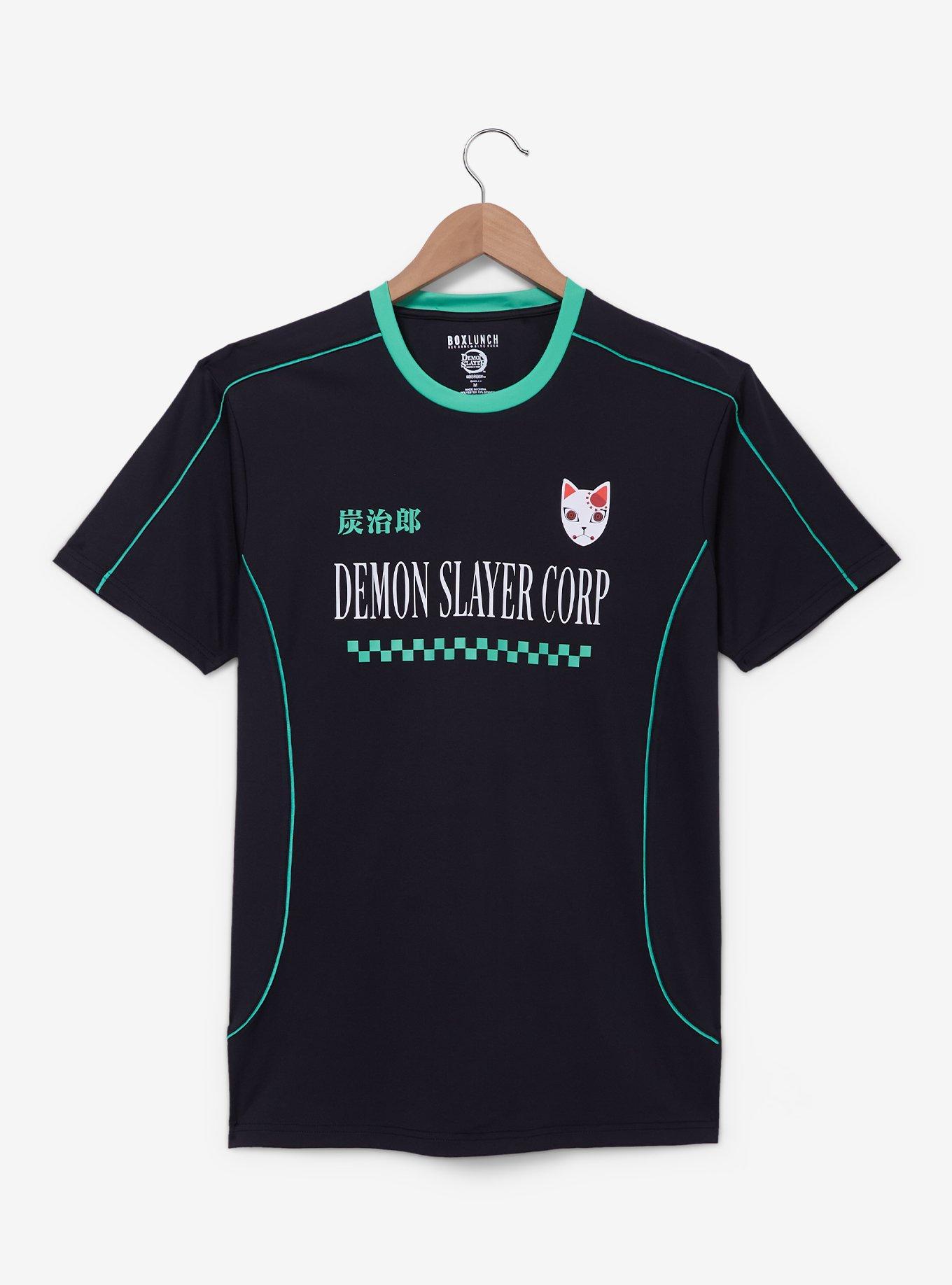 Demon Slayer: Kimetsu no Yaiba Demon Slayer Corp Athletic T-Shirt — BoxLunch Exclusive, , hi-res