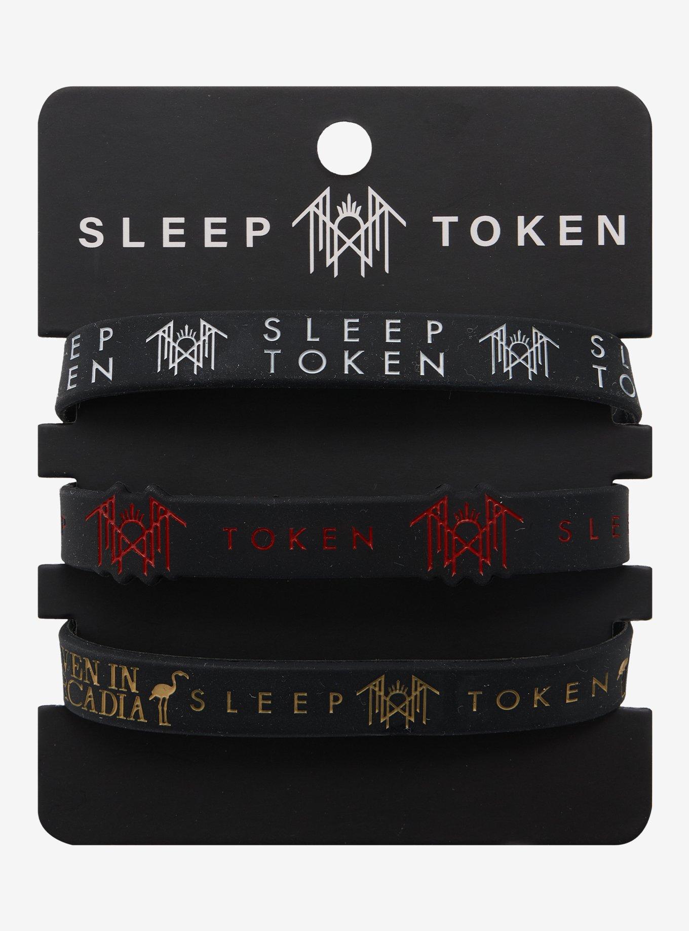 Sleep Token Even In Arcadia Rubber Bracelet Set, , hi-res