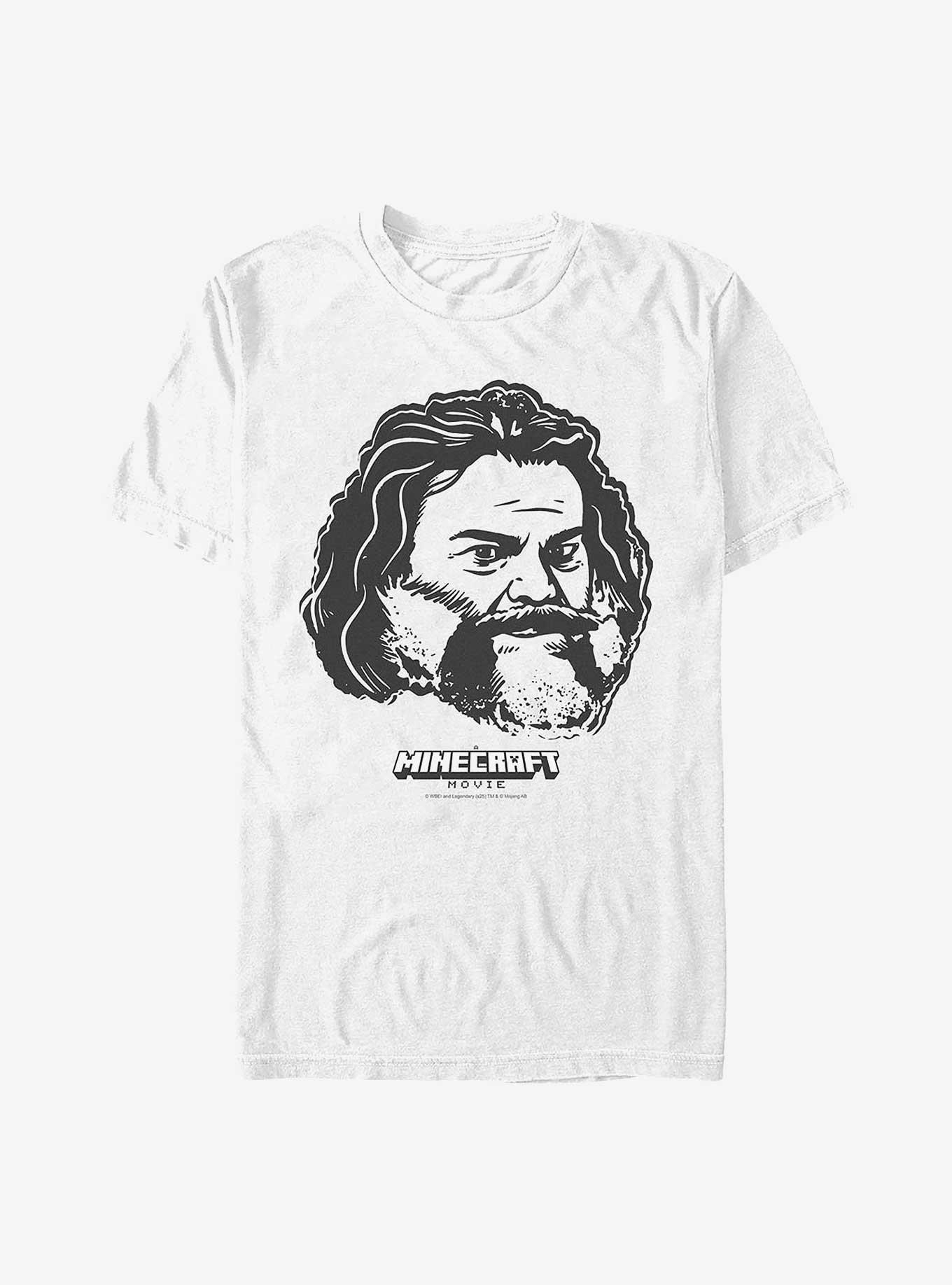 A Minecraft Movie Face Of Steve T-Shirt, , hi-res