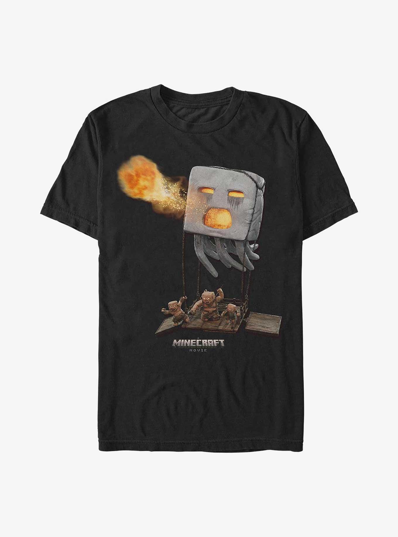 A Minecraft Movie Ghast T-Shirt, , hi-res