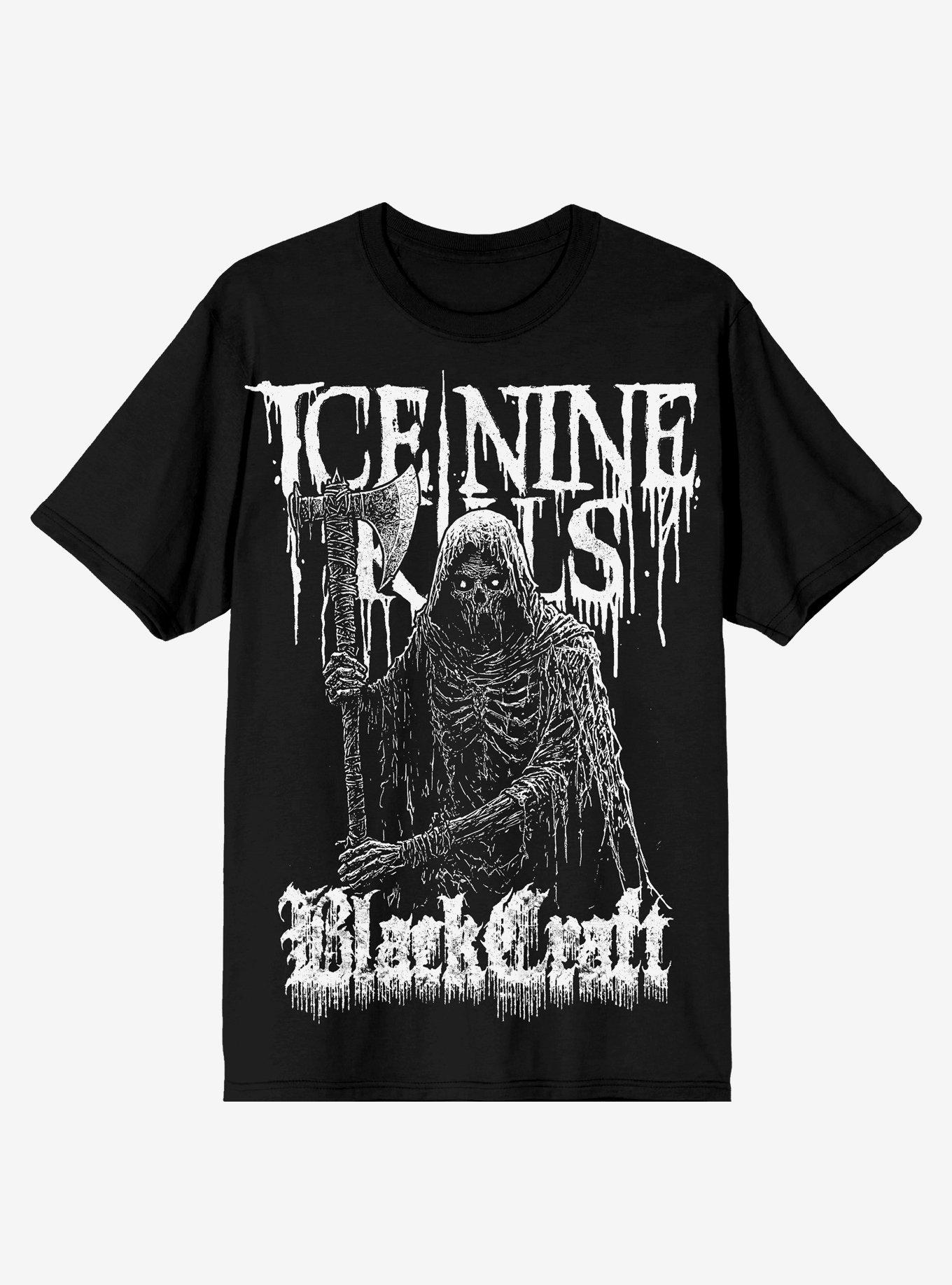 Ice Nine Kills X Blackcraft Decayed Reaper T-Shirt, , hi-res