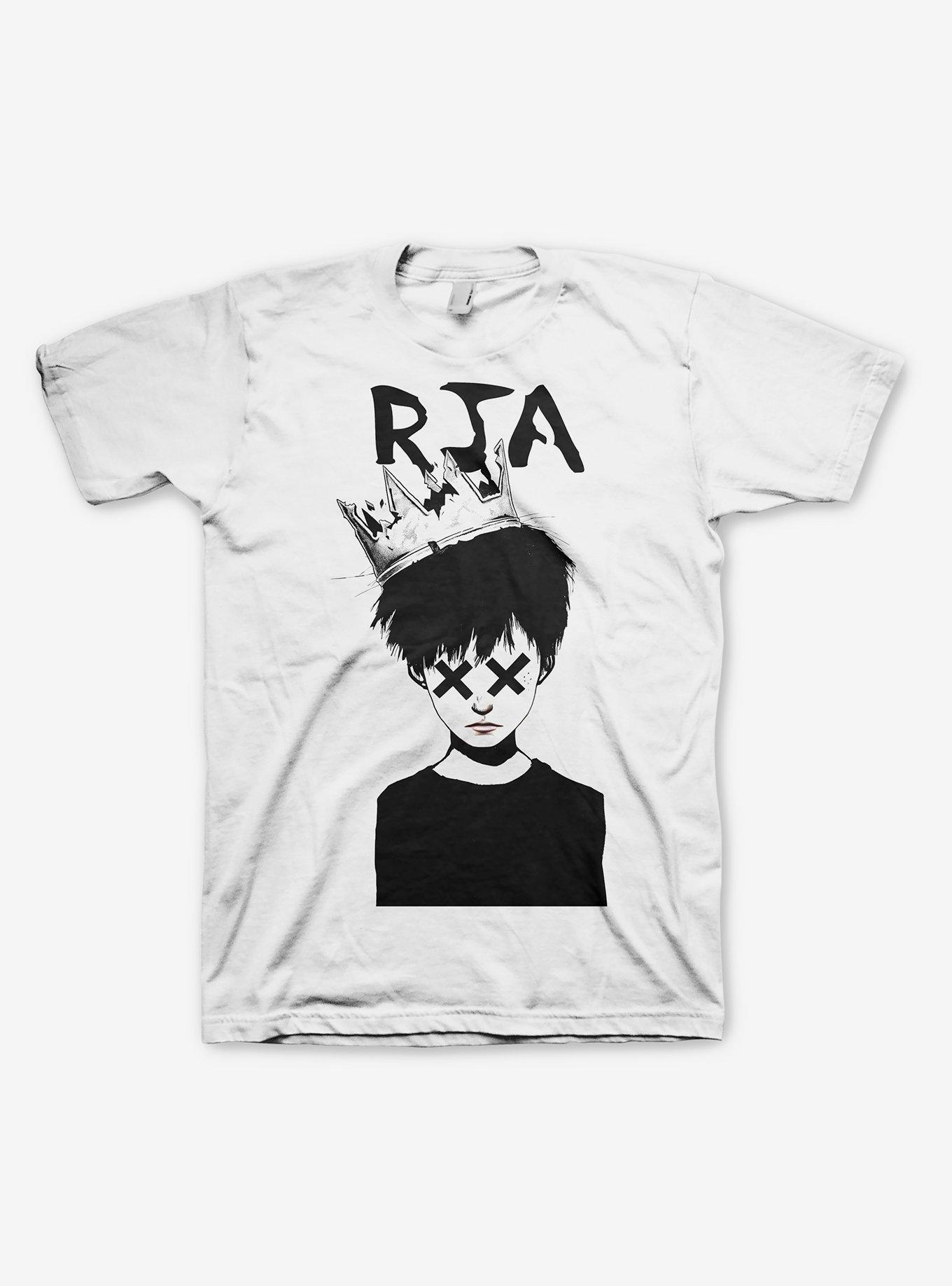 Red Jumpsuit Apparatus Kid With Crown T-Shirt, , hi-res