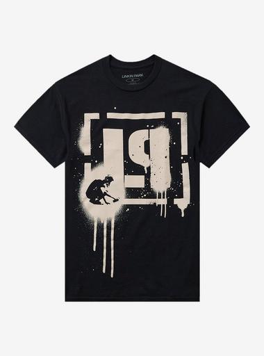 LINKIN PARK METEORA Tシャツ L Linkin Park / リンキンパーク - METEORA WALL ART Tシャツ(ブラック