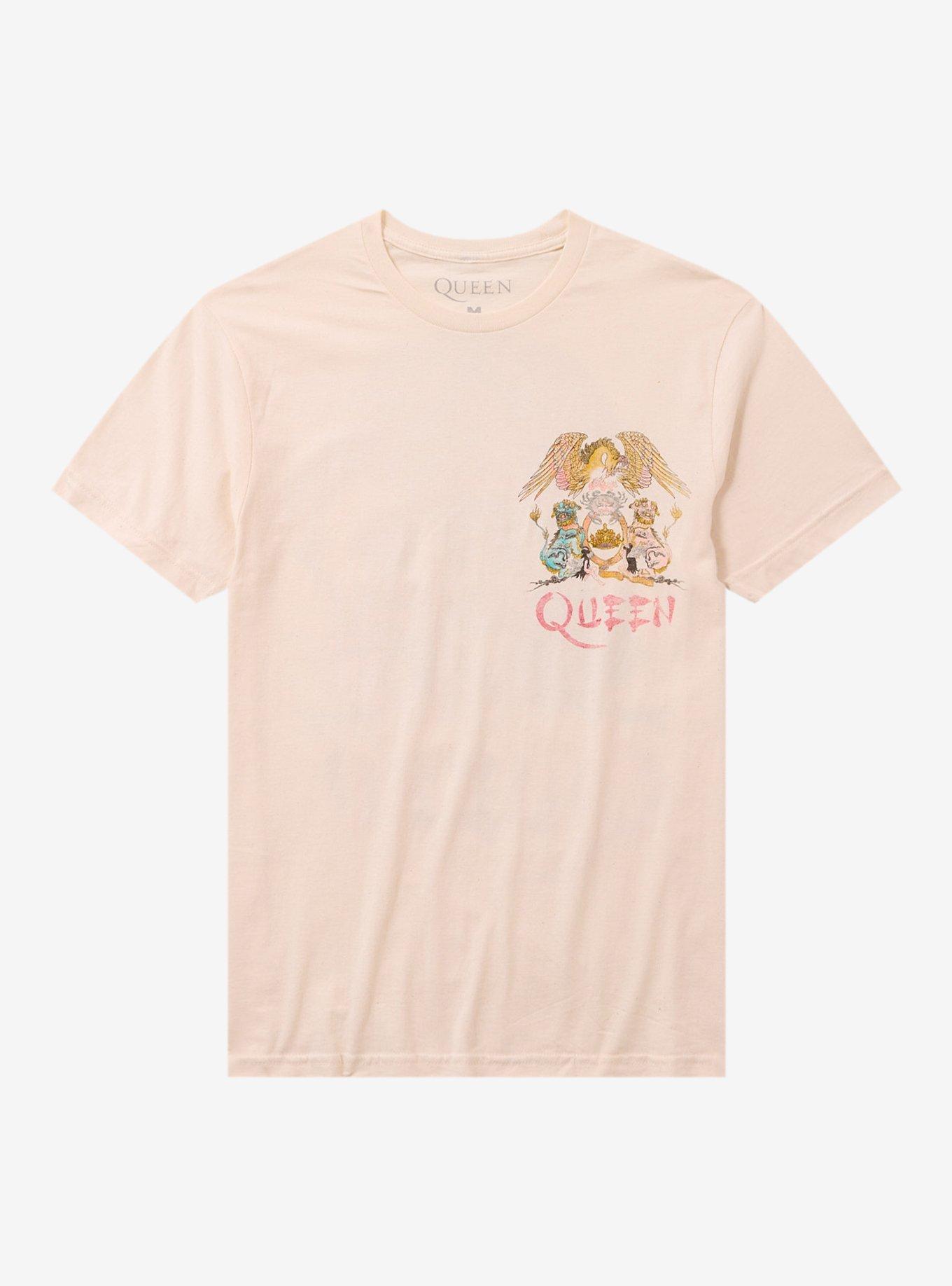 Queen Japanese Crest Logo T-Shirt, , hi-res