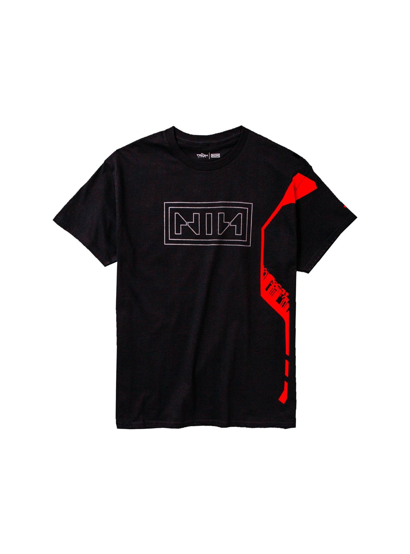 Nine Inch Nails X Tron: Ares Double-Sided T-Shirt Hot Topic Exclusive, , hi-res