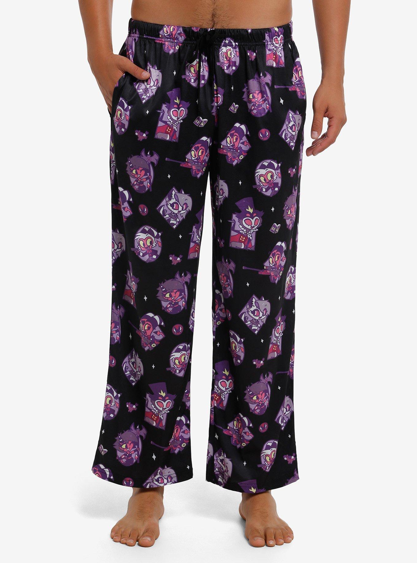 Helluva Boss Chibi Characters Pajama Pants, , hi-res