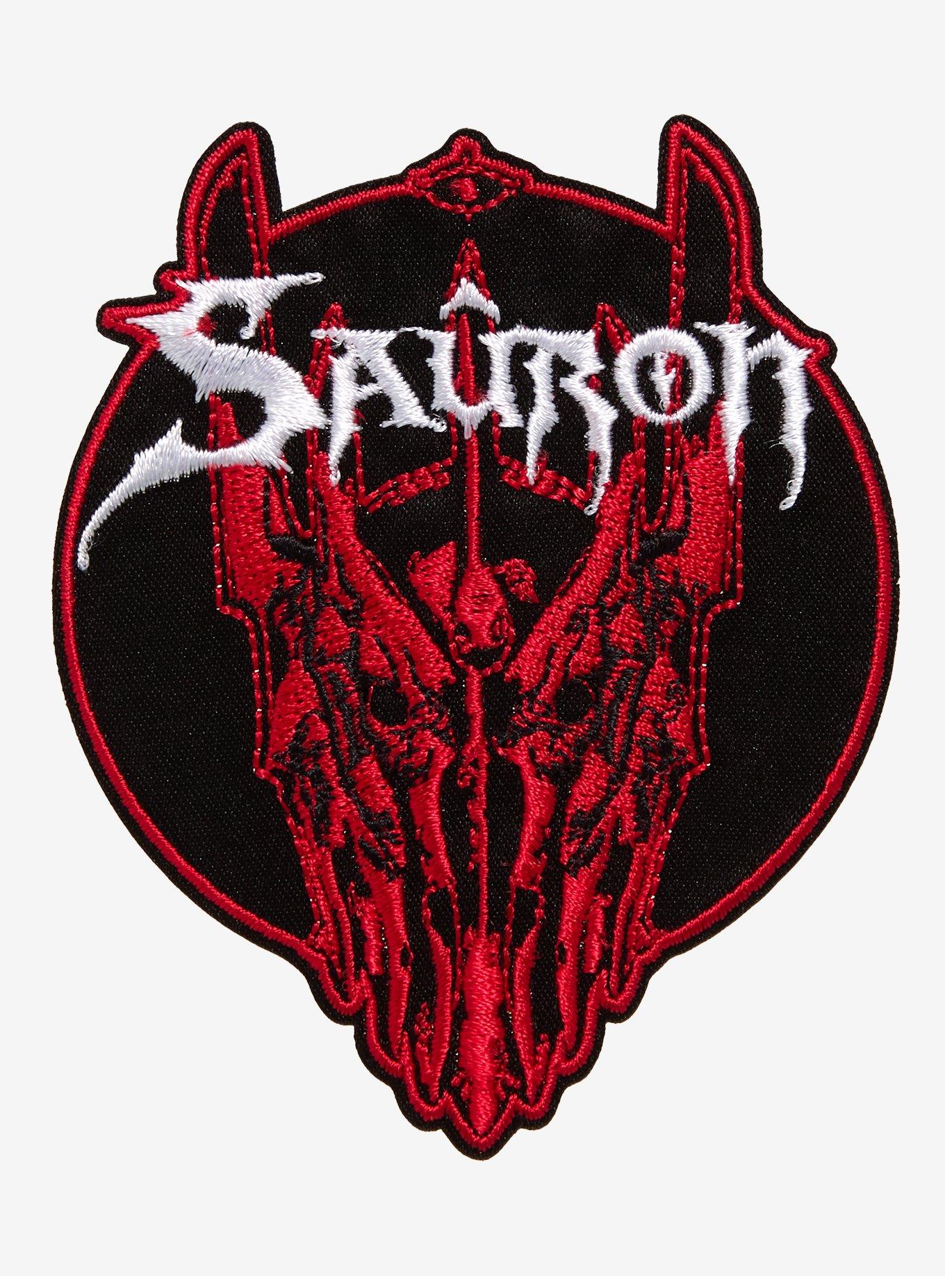 The Lord Of The Rings Sauron Helmet Patch, , hi-res