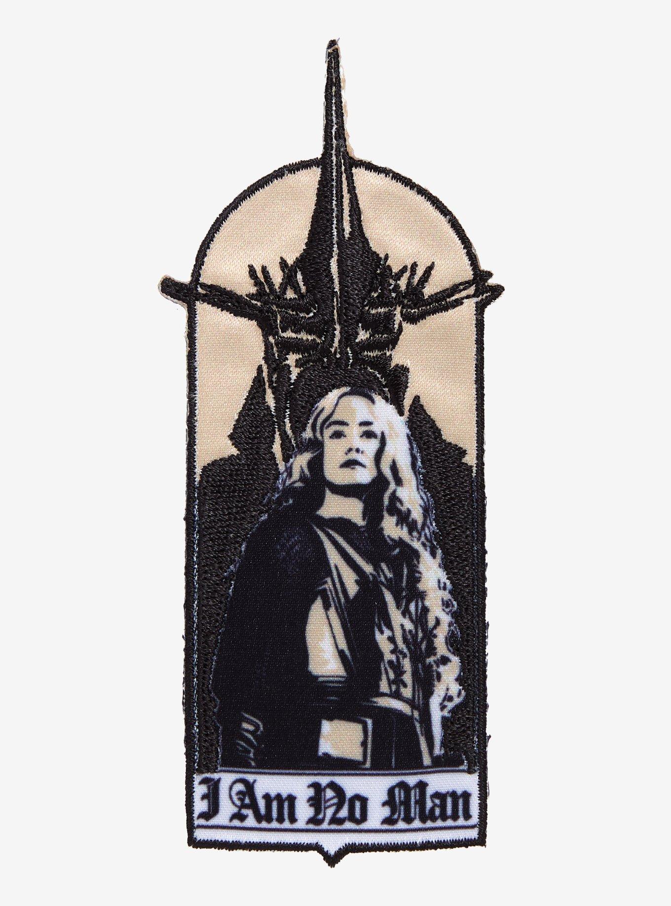 The Lord Of The Rings Éowyn I Am No Man Patch, , hi-res