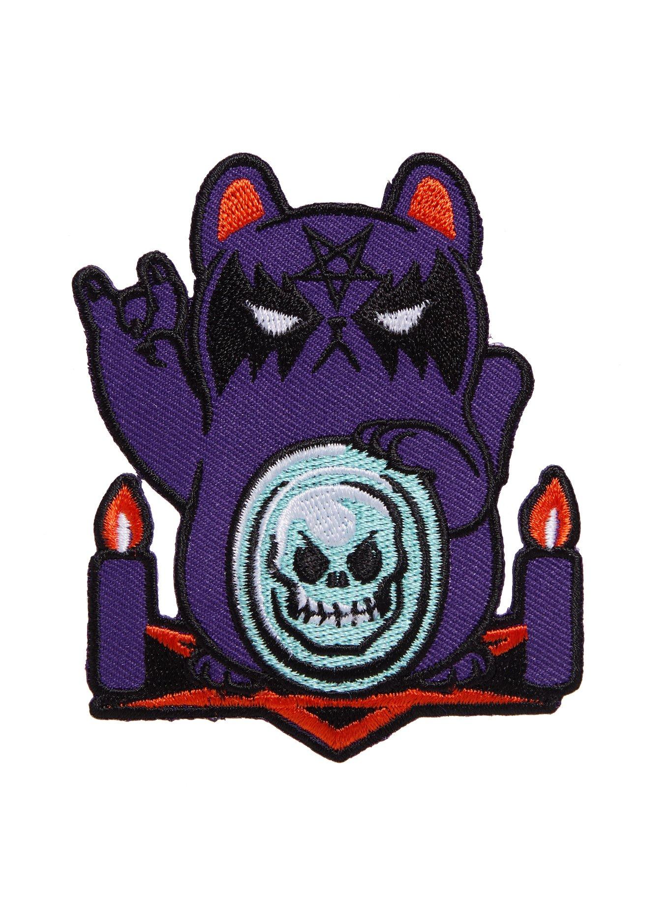 Metal Cat Summoning Ritual Patch, , hi-res