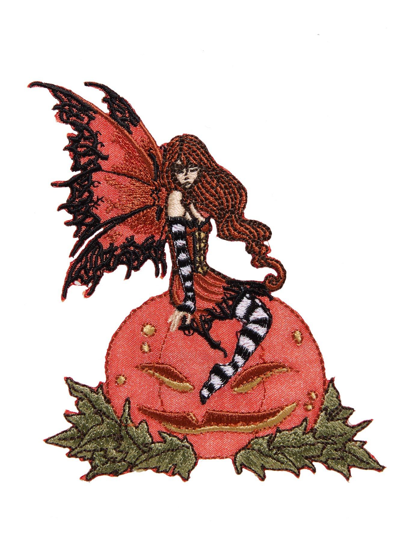 Amy Brown Fairy Pumpkin Patch, , hi-res