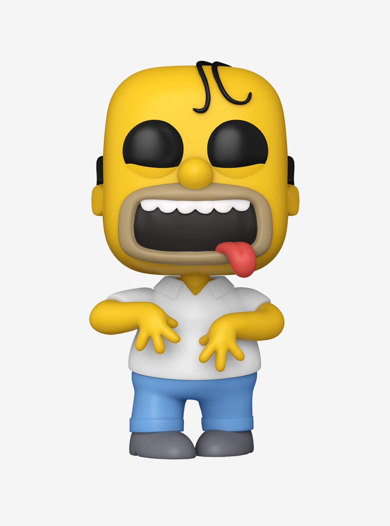 Funko Pop! Television The Simpsons: Treehouse of Horror Crazy Homer Vinyl Figure, , hi-res