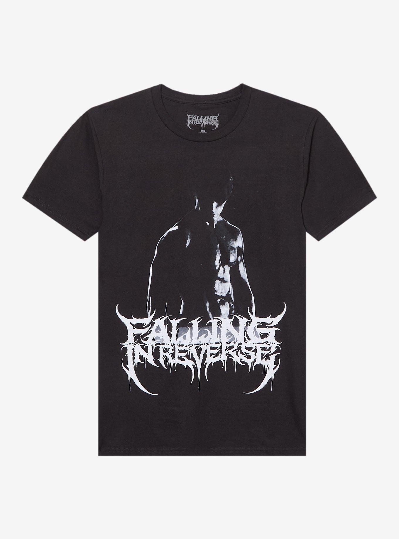 Falling In Reverse Ronnie Portrait T-Shirt, , hi-res