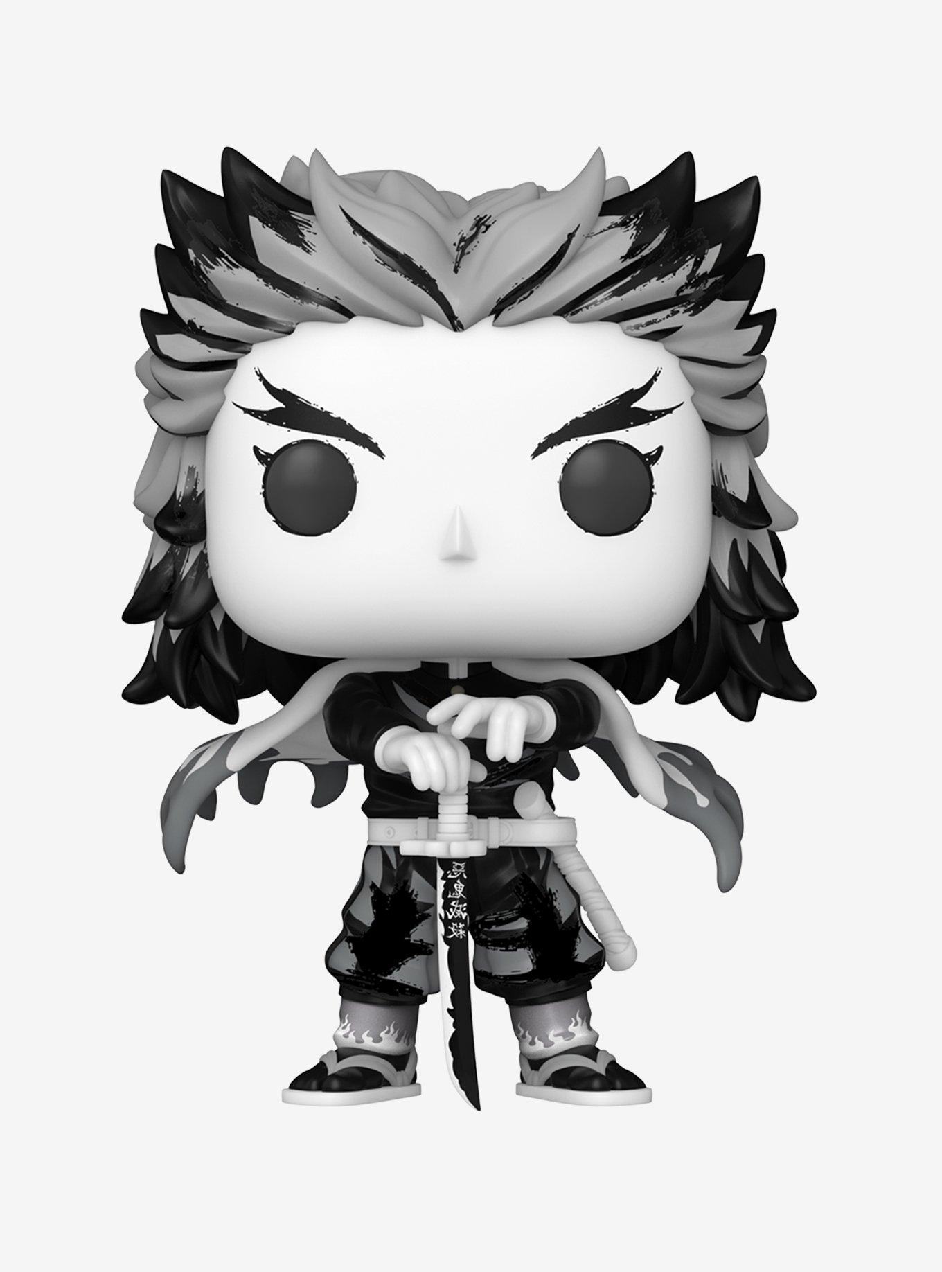 Funko Pop! Animation Demon Slayer: Kimetsu no Yaiba Kyojuro Rengoku Vinyl Figure, , hi-res