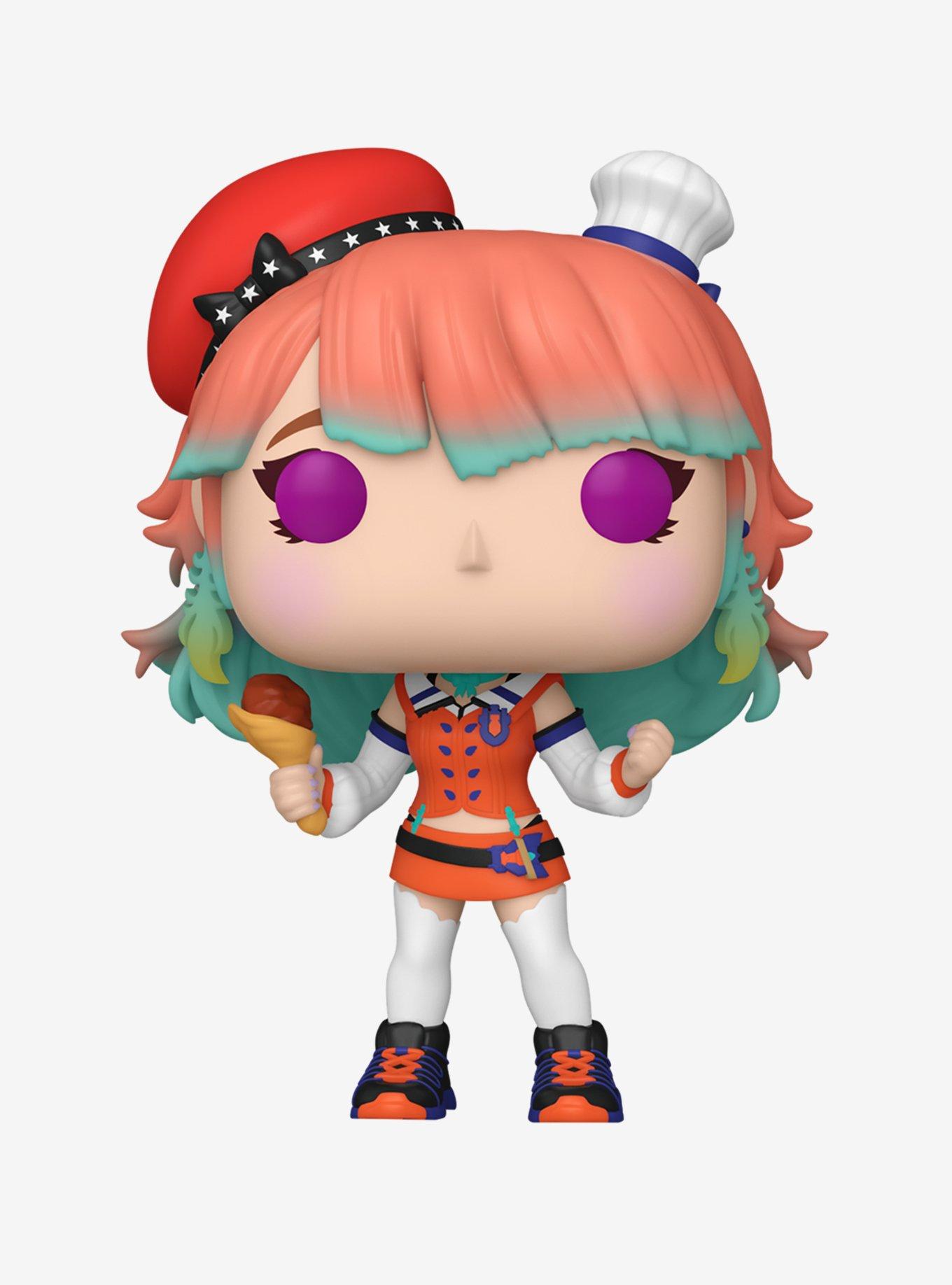 Funko Pop! Hololive Takanashi Kiara 3.7" Vinyl Figure, Ages 3+