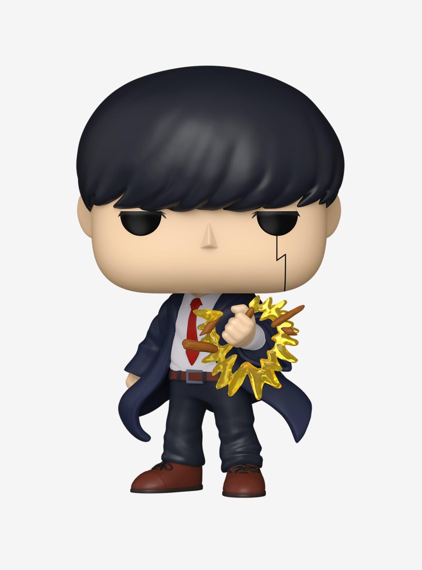 Funko Pop! Mashle: Magic and Muscles Mash Burnedead 3.6" Vinyl Figure, Ages 3+