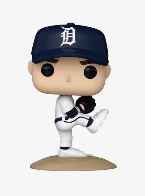 Funko Pop! MLB Detroit Tigers Tarik Skubal Vinyl Figure | BoxLunch