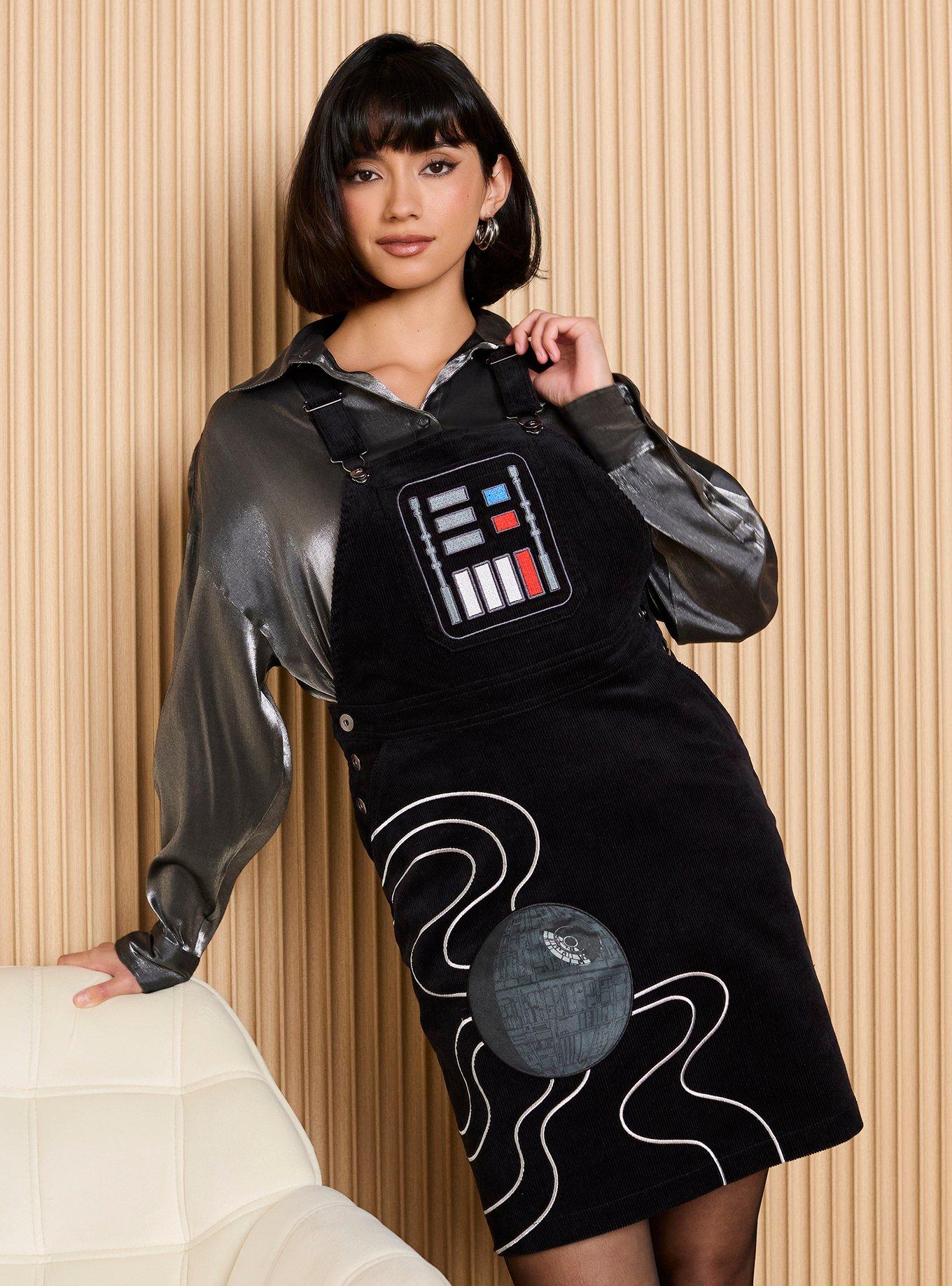 Star Wars Darth Vader Overall Dress — BoxLunch Exclusive, , hi-res