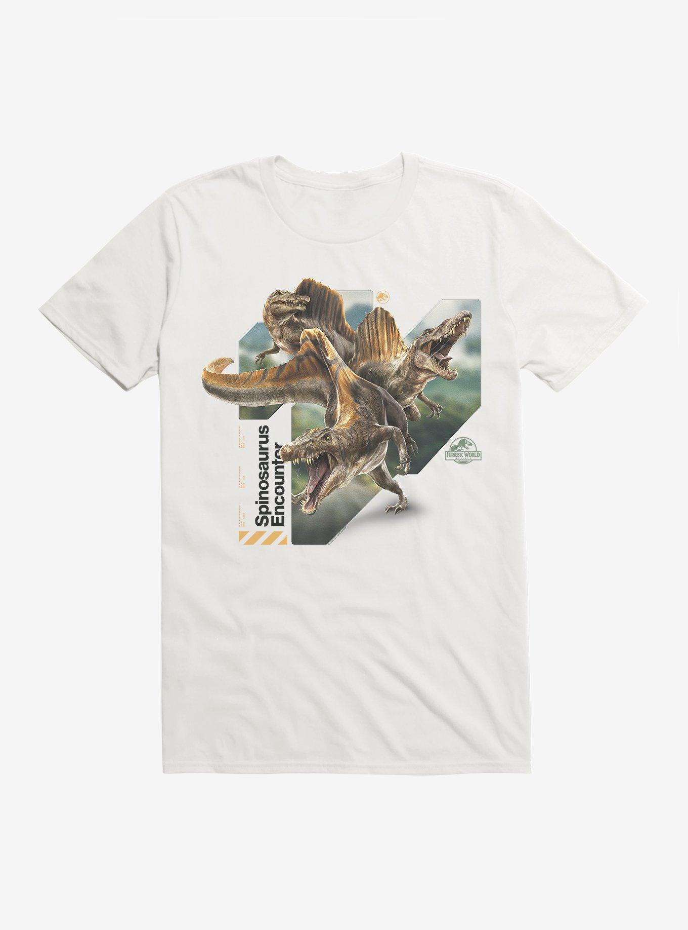 Jurassick World Rebirth Spinosaurs Encounter T-Shirt, , hi-res
