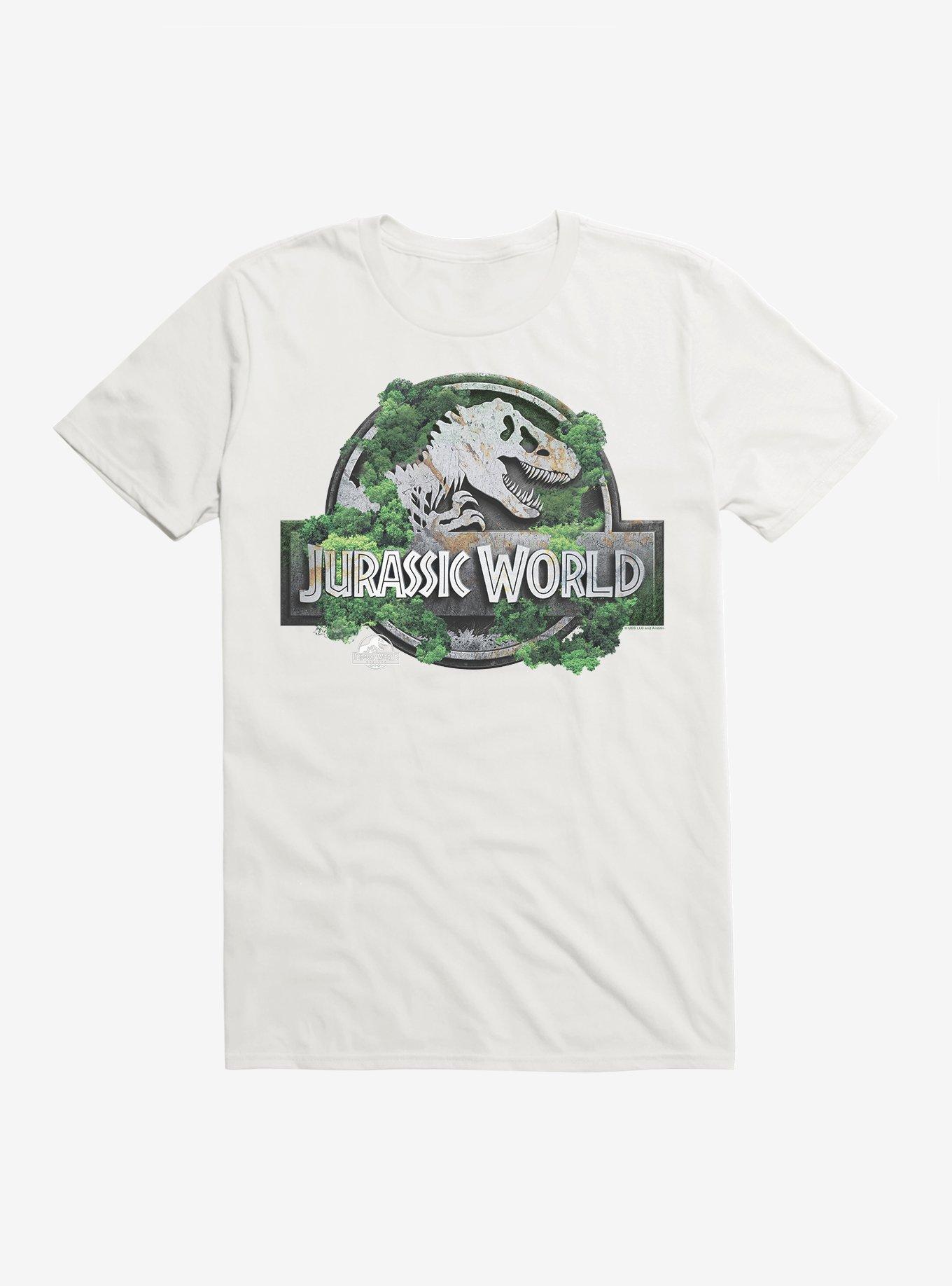 Jurassick World Rebirth Jungle Logo T-Shirt, , hi-res