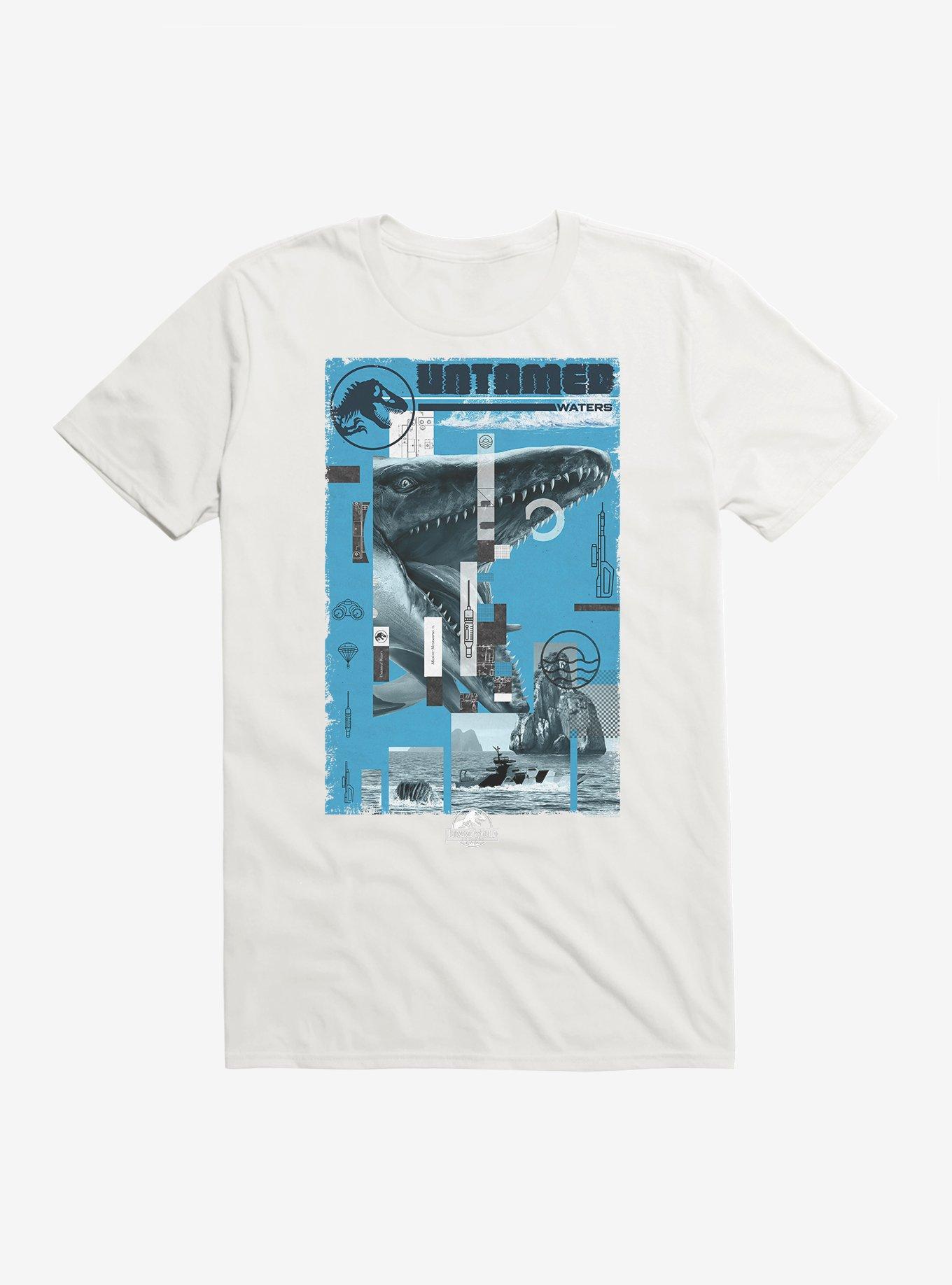 Jurassic World Rebirth Untamed Waters T-Shirt