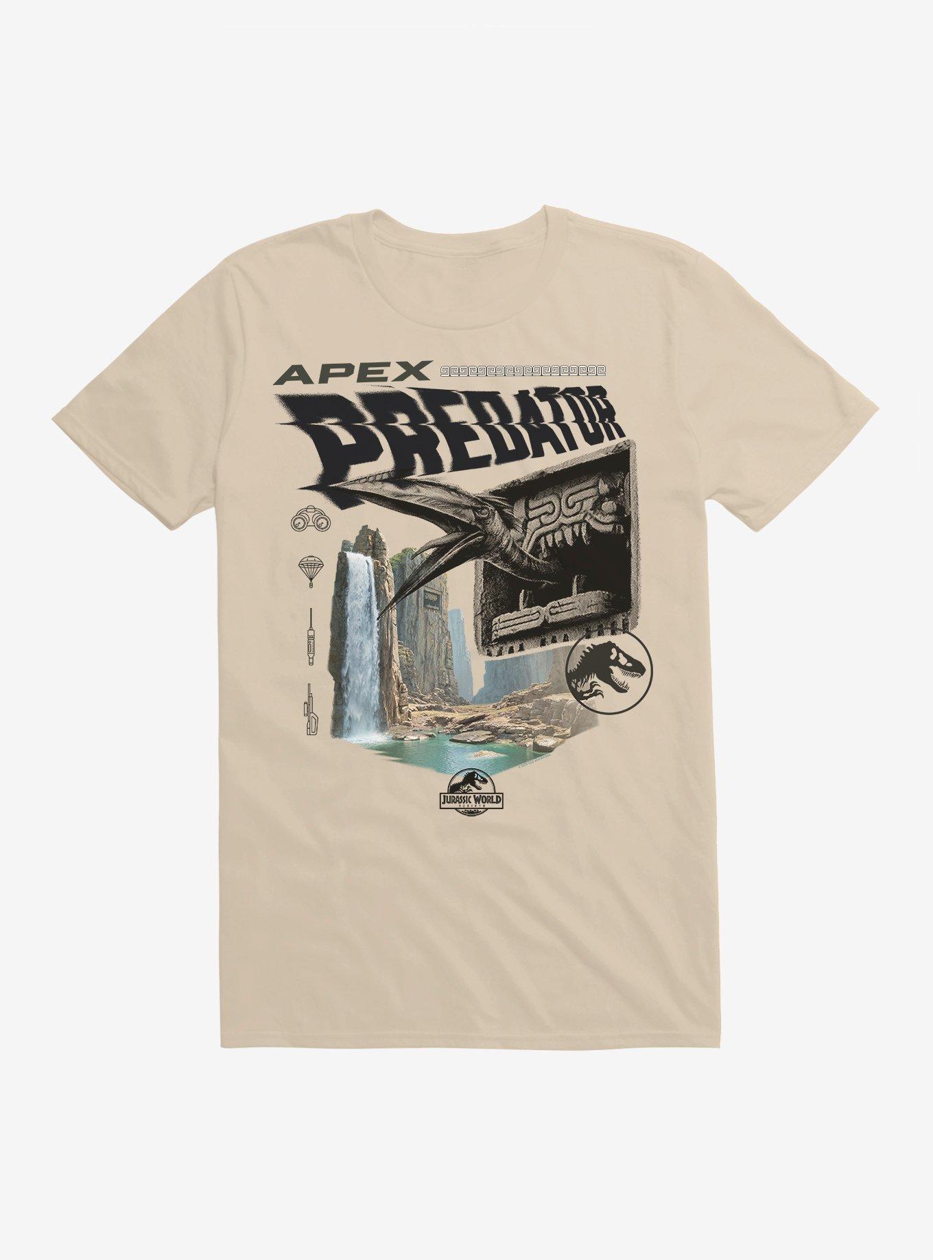 Jurassick World Rebirth Apex Predator T-Shirt, , hi-res
