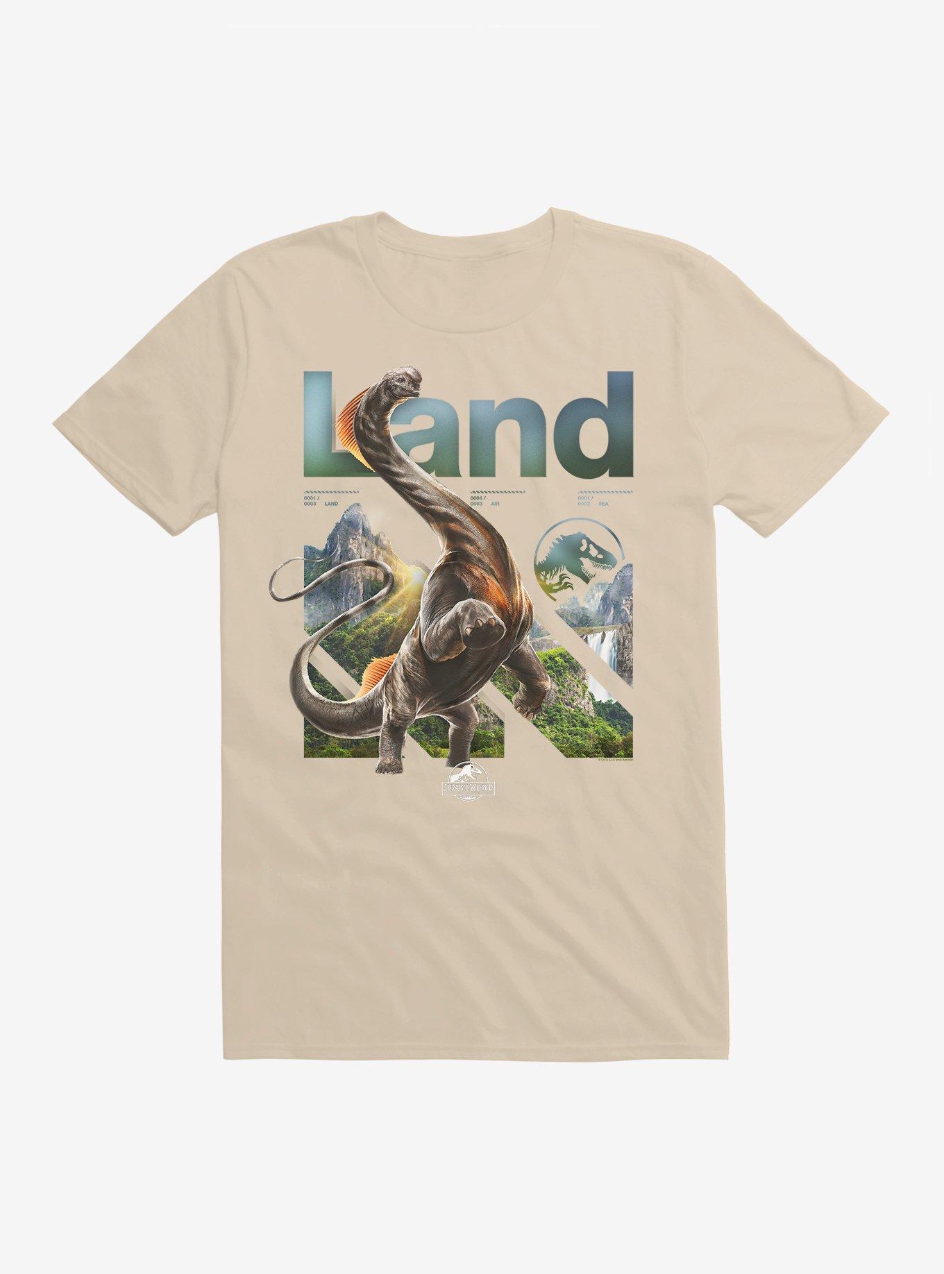 Jurassic World Rebirth Land Titanosaurus T-Shirt